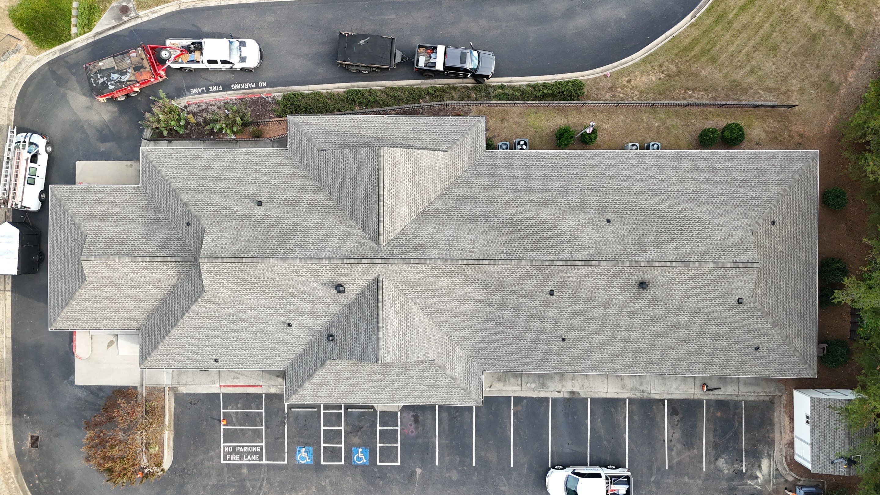 Cumming, GA Roof Replacement GAF Timberline HDZ Weathered Wood by Reset Roofing