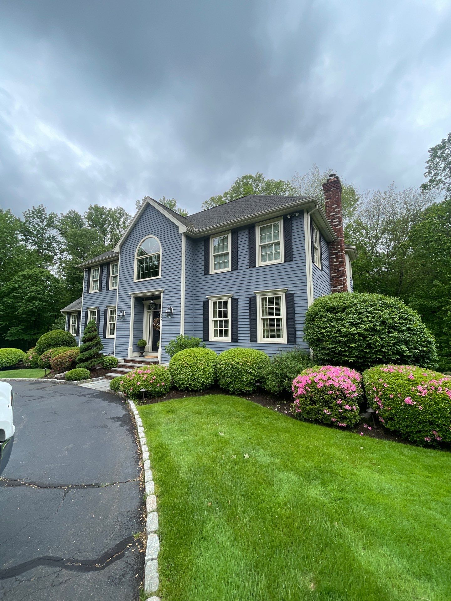 Residential Roofing Installation using Owens Corning TruDefinition Duration - Estate Gray by A Plus Exterior
