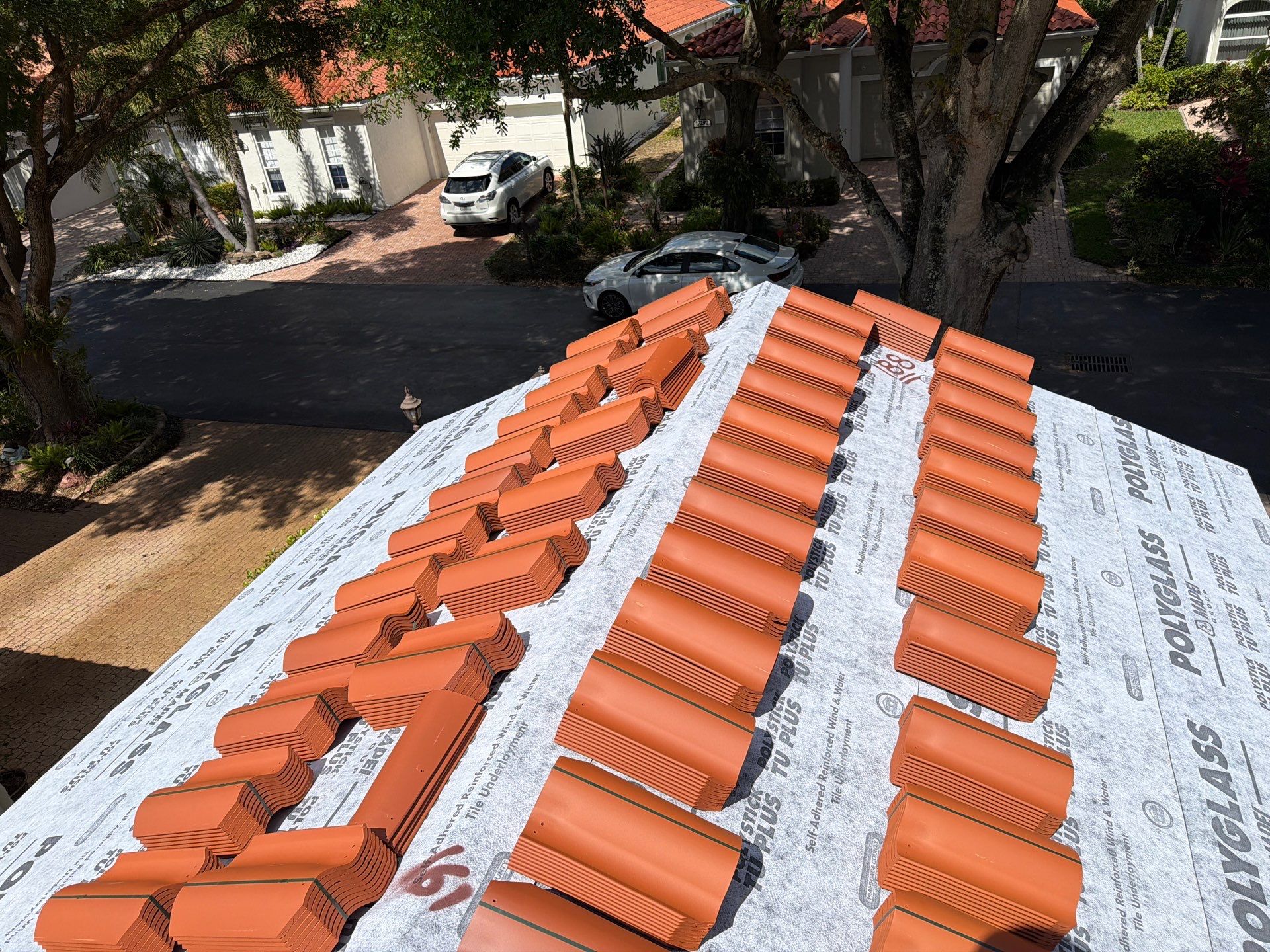 Residential Roofing Installation using Verea by BLUES BROTHERS ROOFING