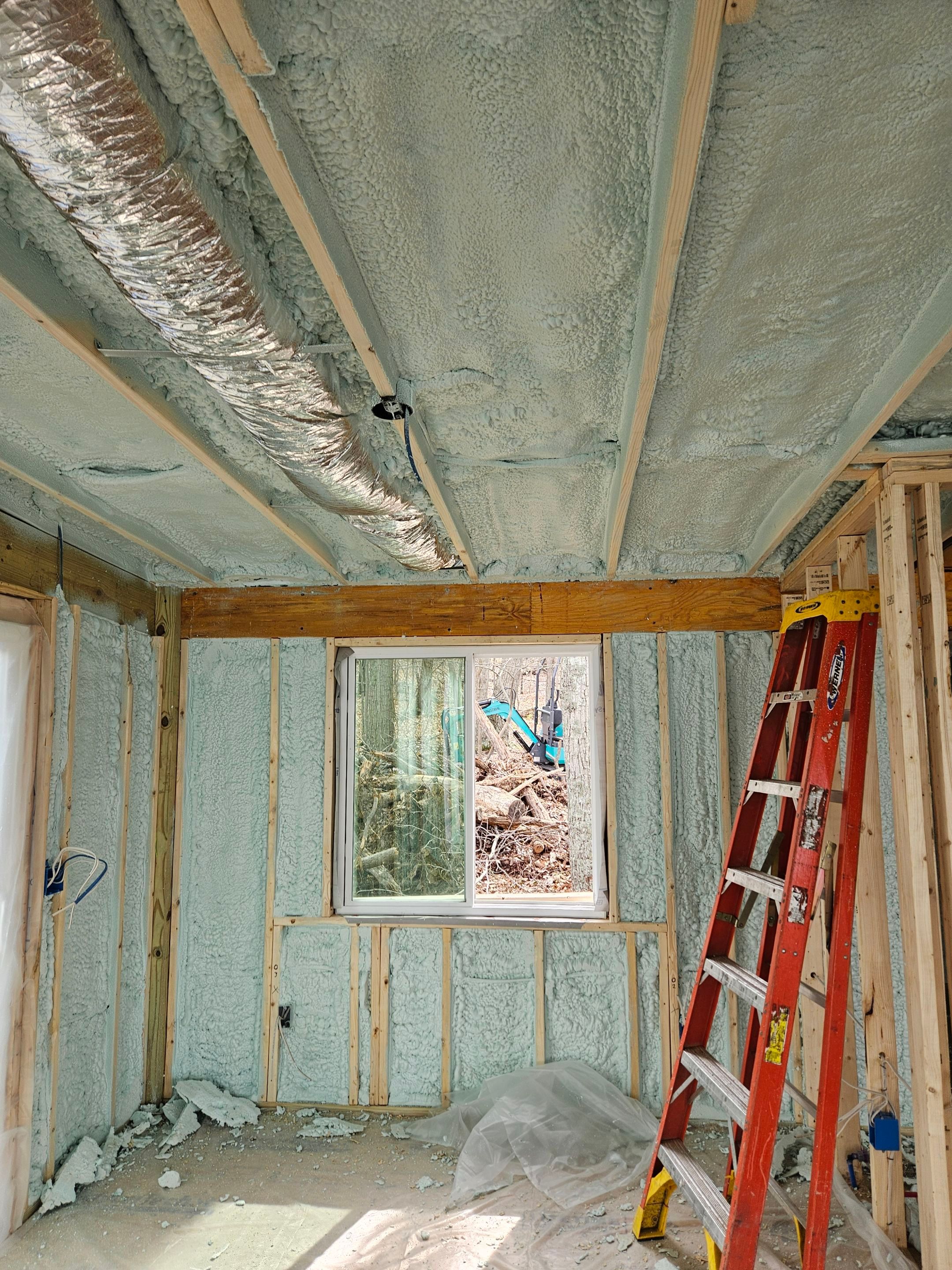 Project in Bluemont, VA by Founders Insulation