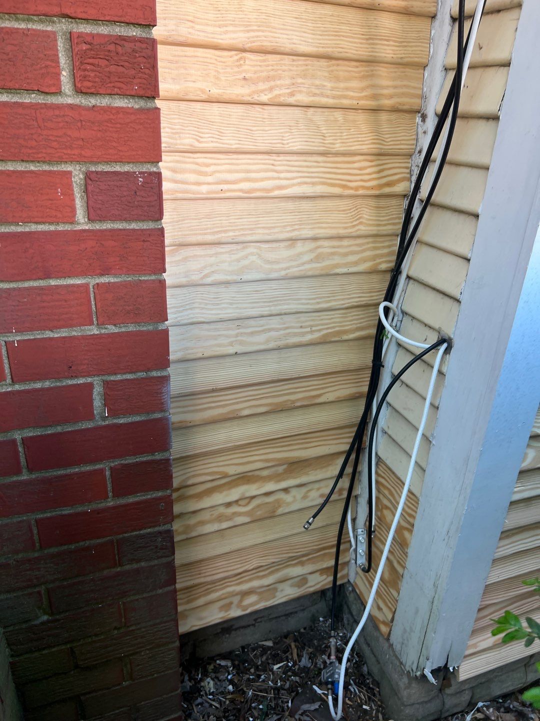 Alexandria: Siding Replacement with Solid Pine Wood Lap Siding by RM Banning, Inc.