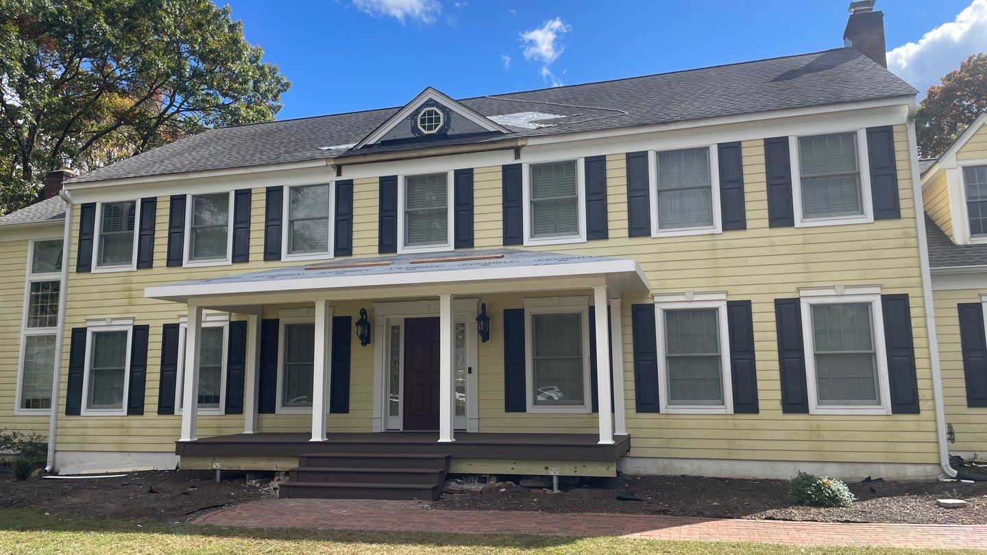 New Front Porch by deck guardian