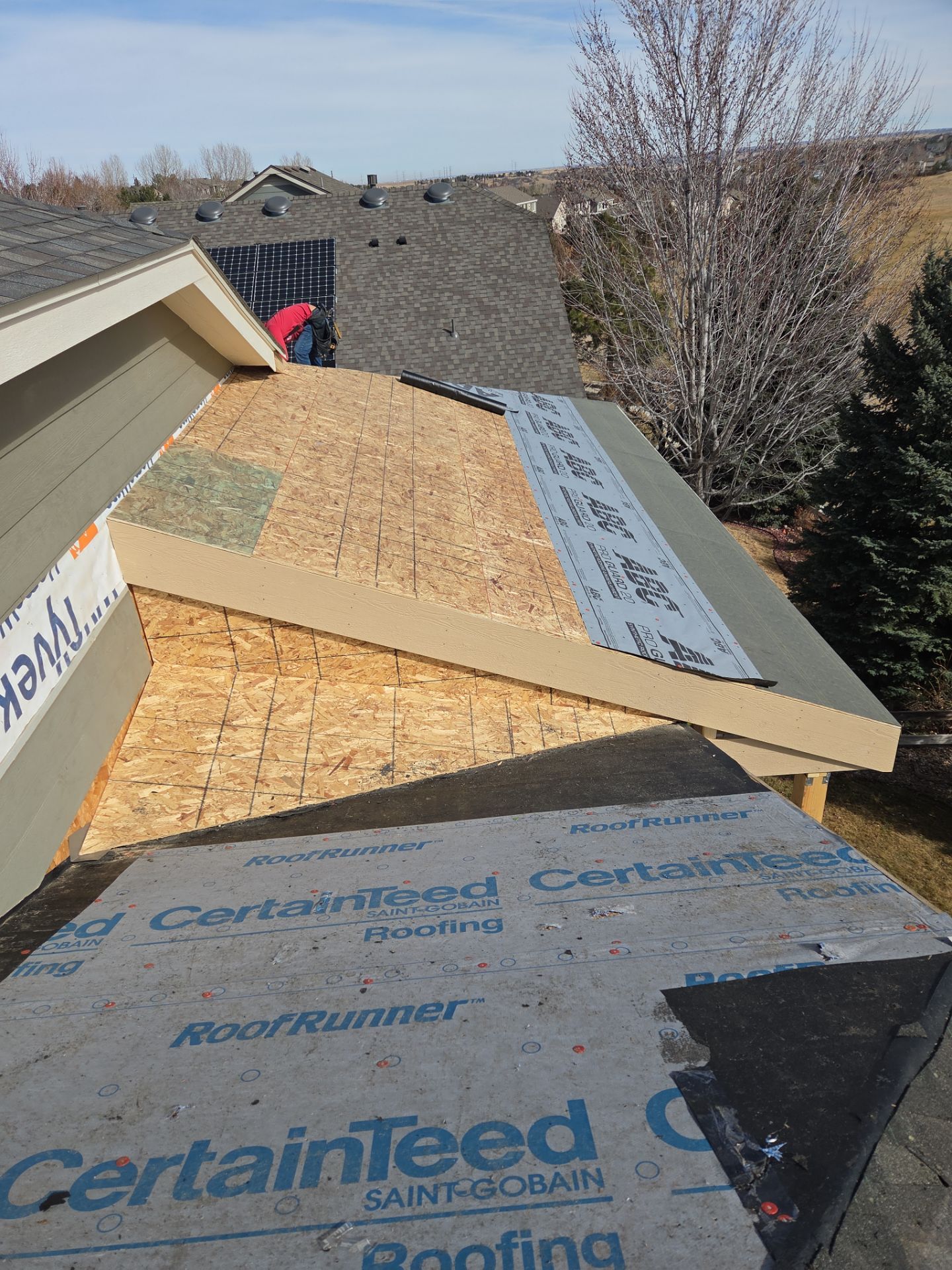 New Roof by RTP Roofing Company