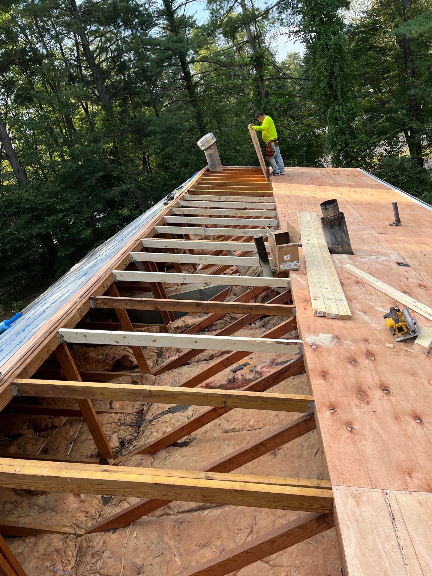 Reston: Roof Replacement with CertainTeed Landmark Pro Designer Shingles in Max Def Moire Black by RM Banning, Inc.