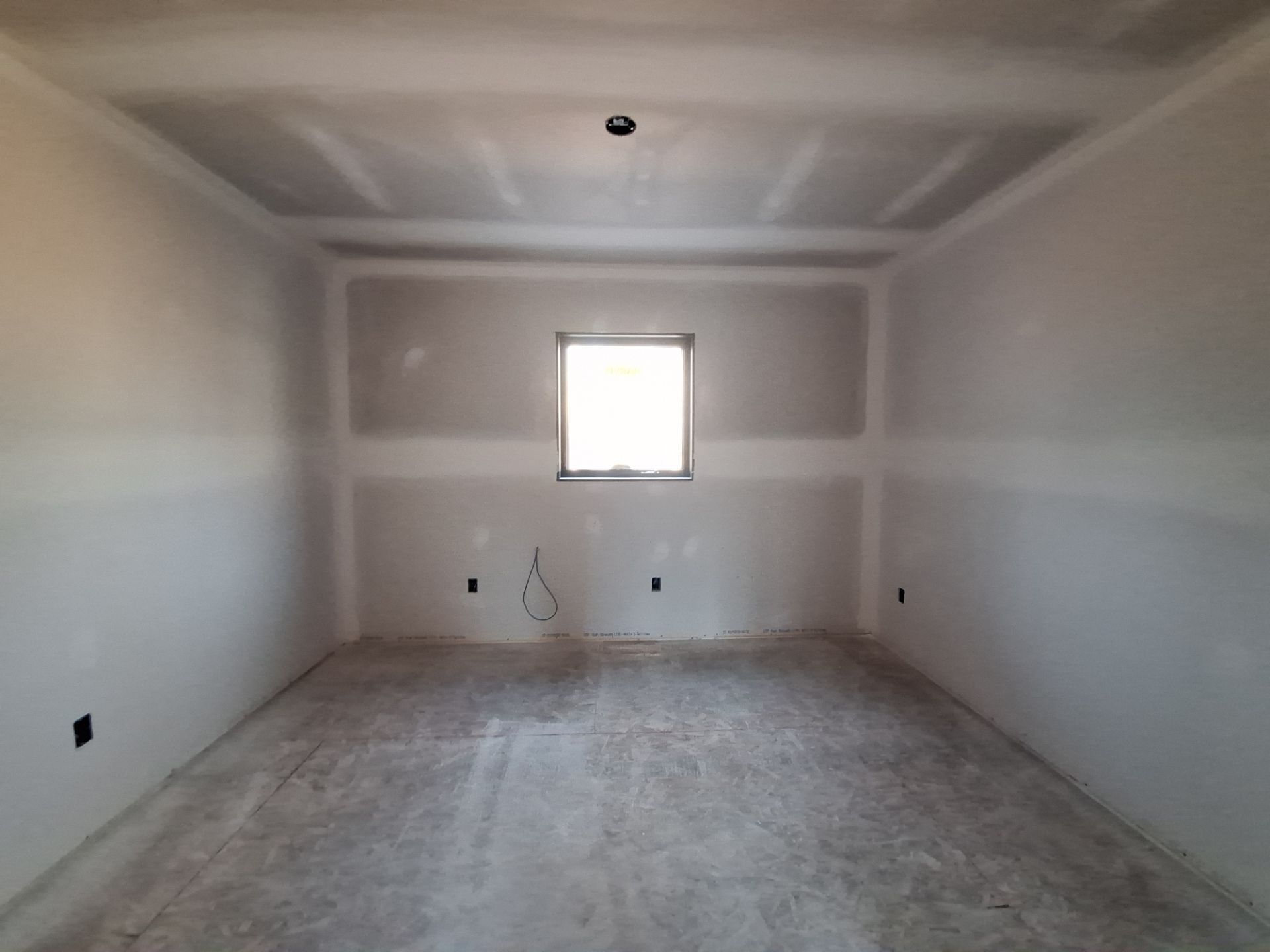 New Construction home by Gordon Painting