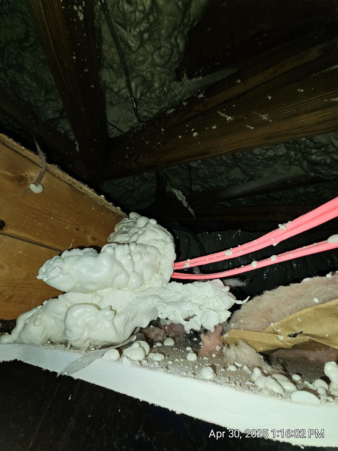 Project in New Buffalo by M.Y INSULATION LLC