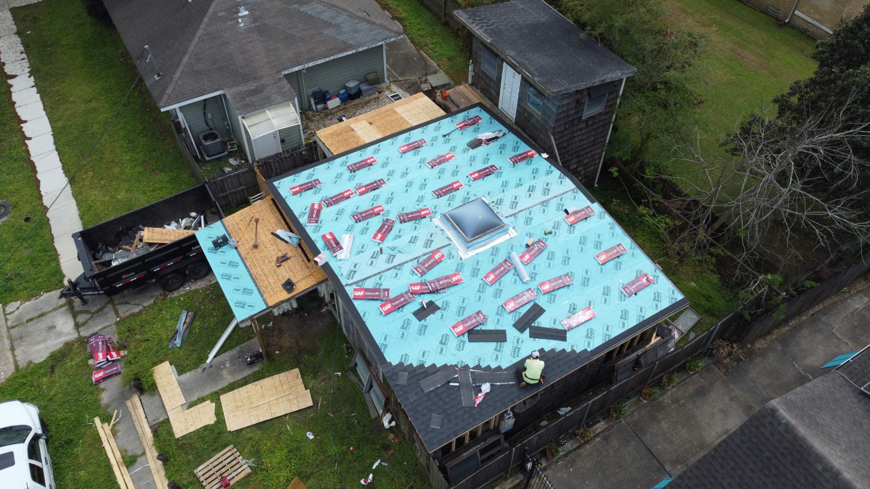 Roof Replacement in New Orleans by HDS Contractors