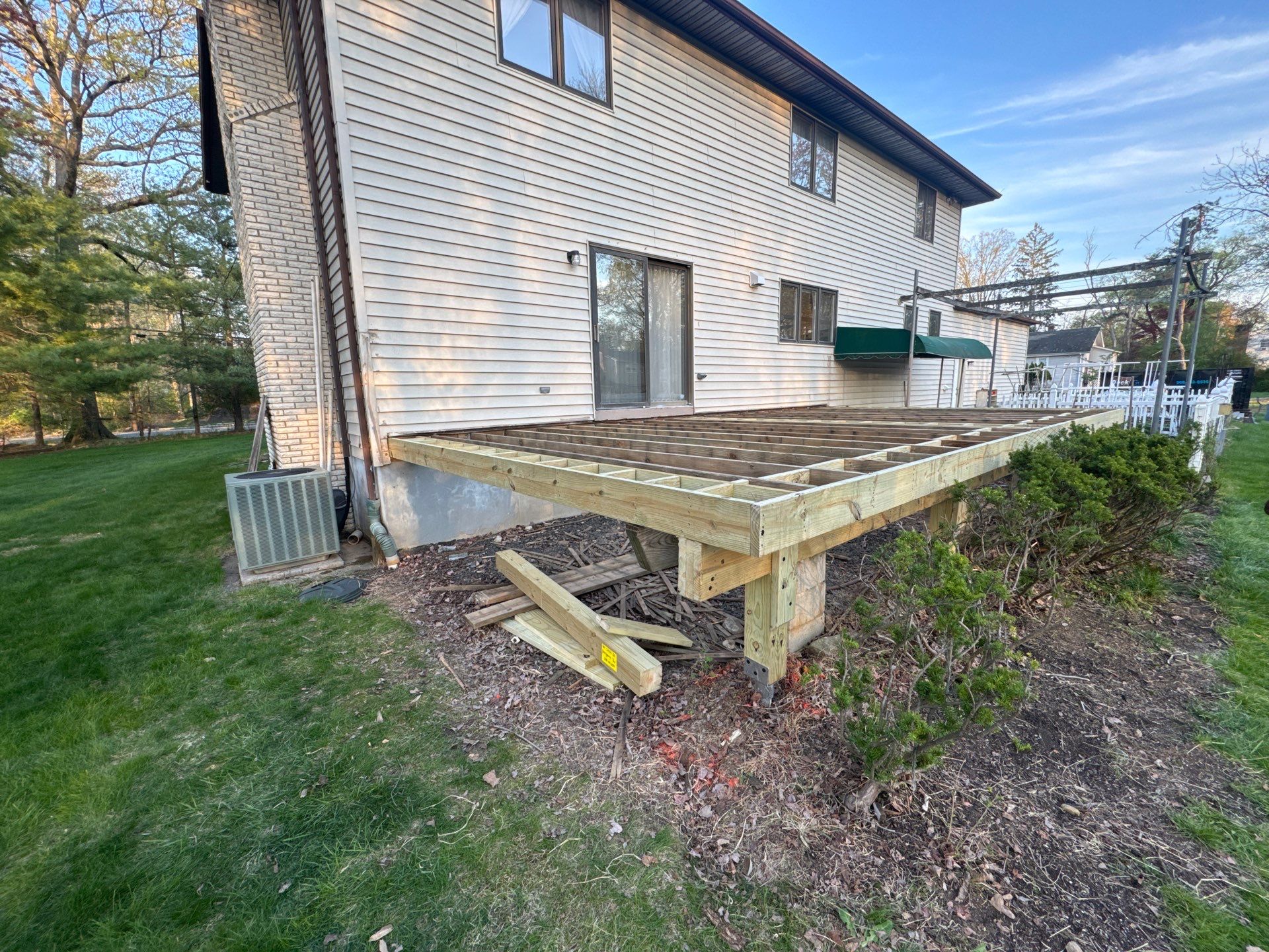 Deck Resurfacing in Parsippany-Troy Hills, New Jersey by deck guardian