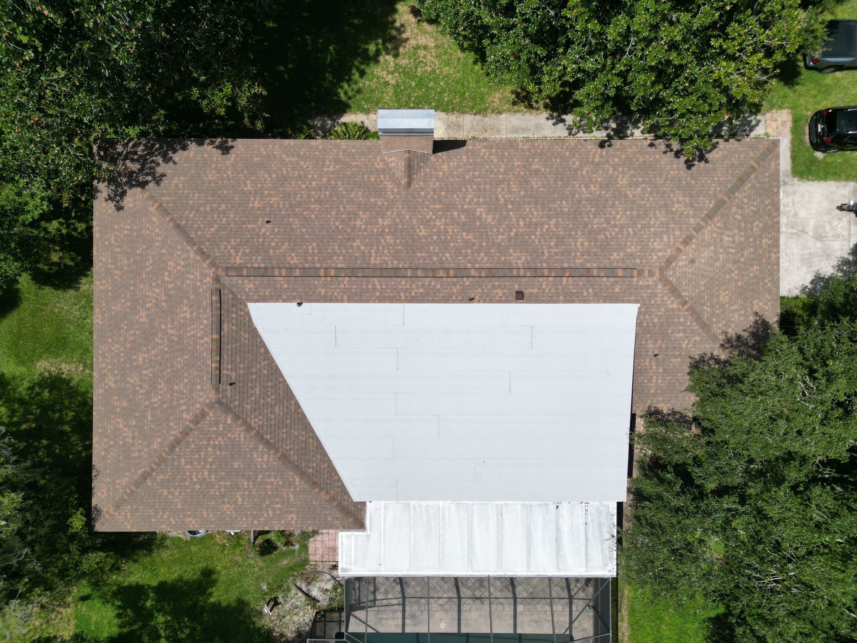 Roof Replacement in Dover, FL. by Steadfast Roofing 