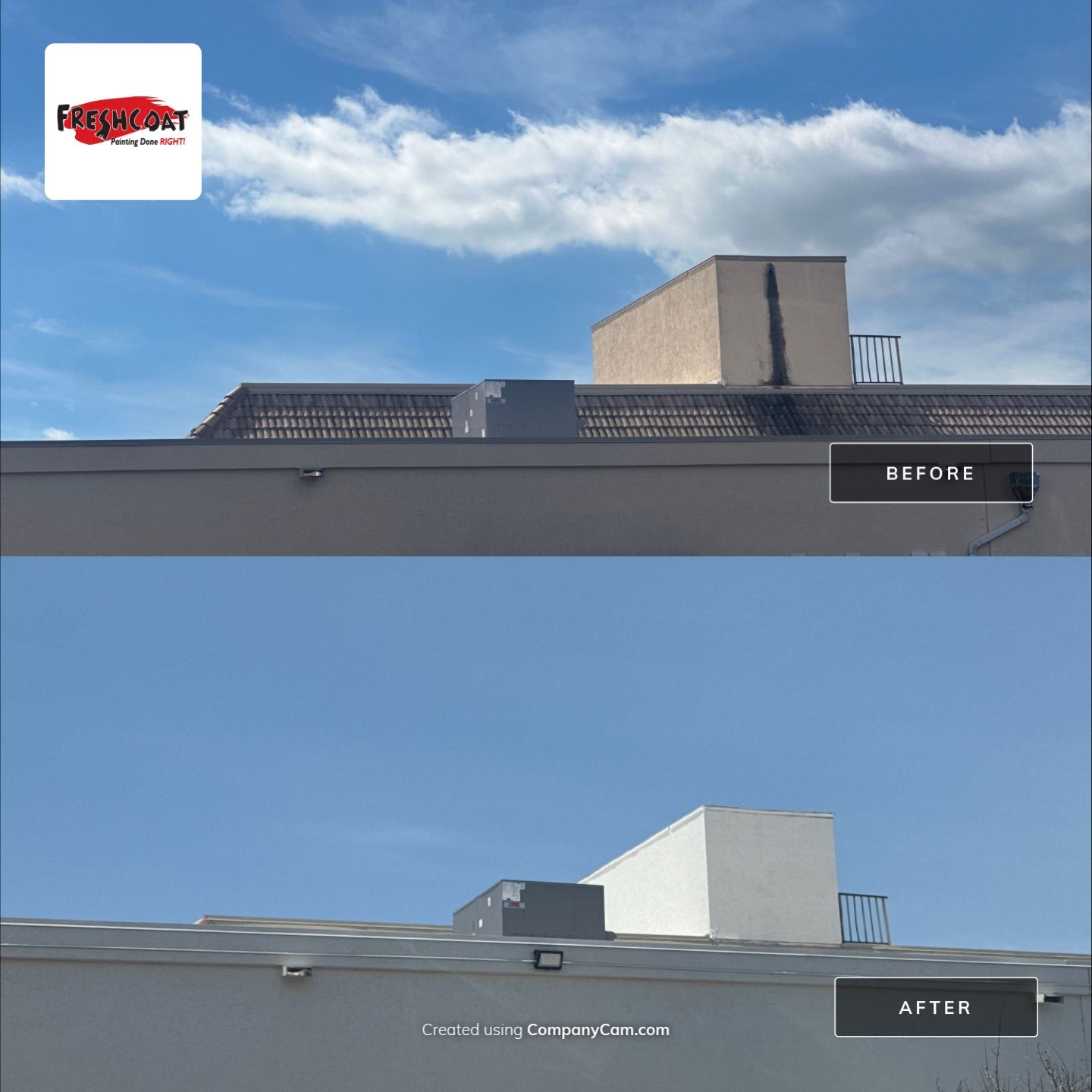 Life Car Center of Punta Gorda - Commercial Exterior by Fresh Coat Painters
