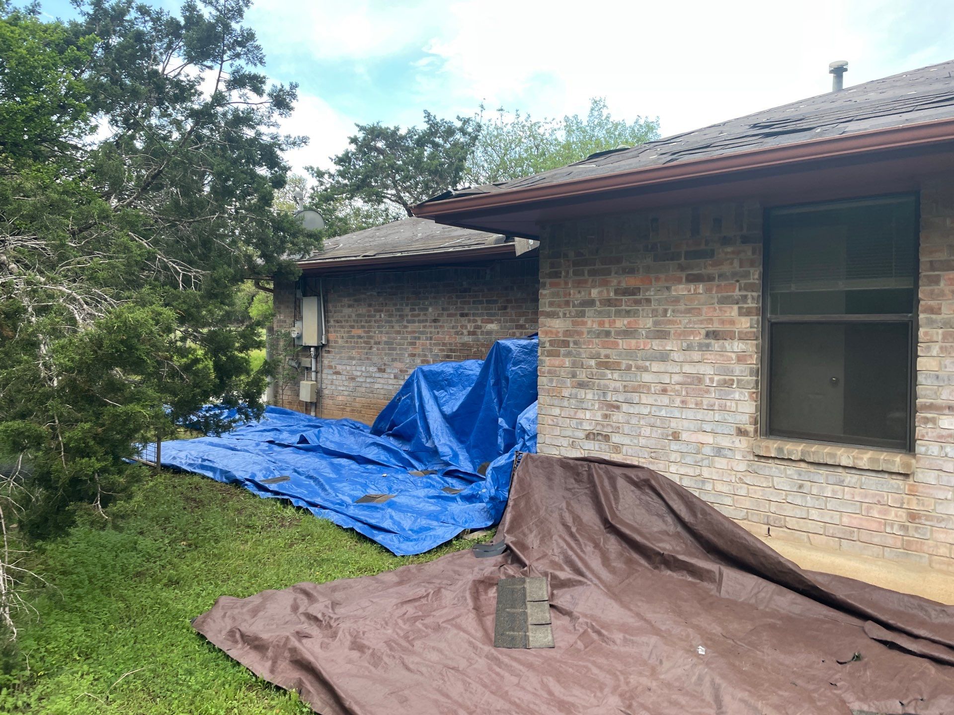 Project in NEW BRAUNFELS by Rhino Roofing and General Contracting, LLC