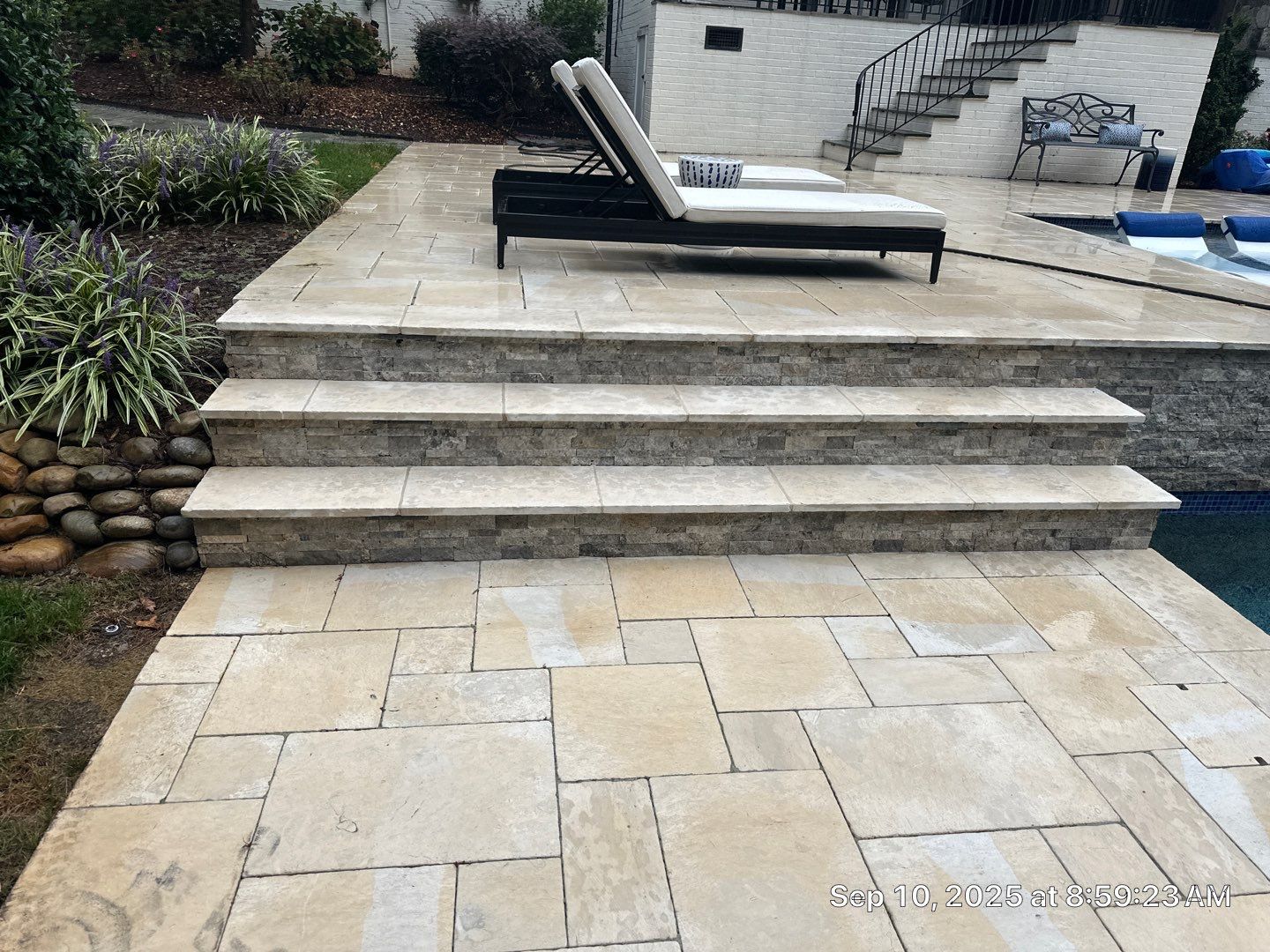 Pool Deck using Concrete Sealant by DuraSeal