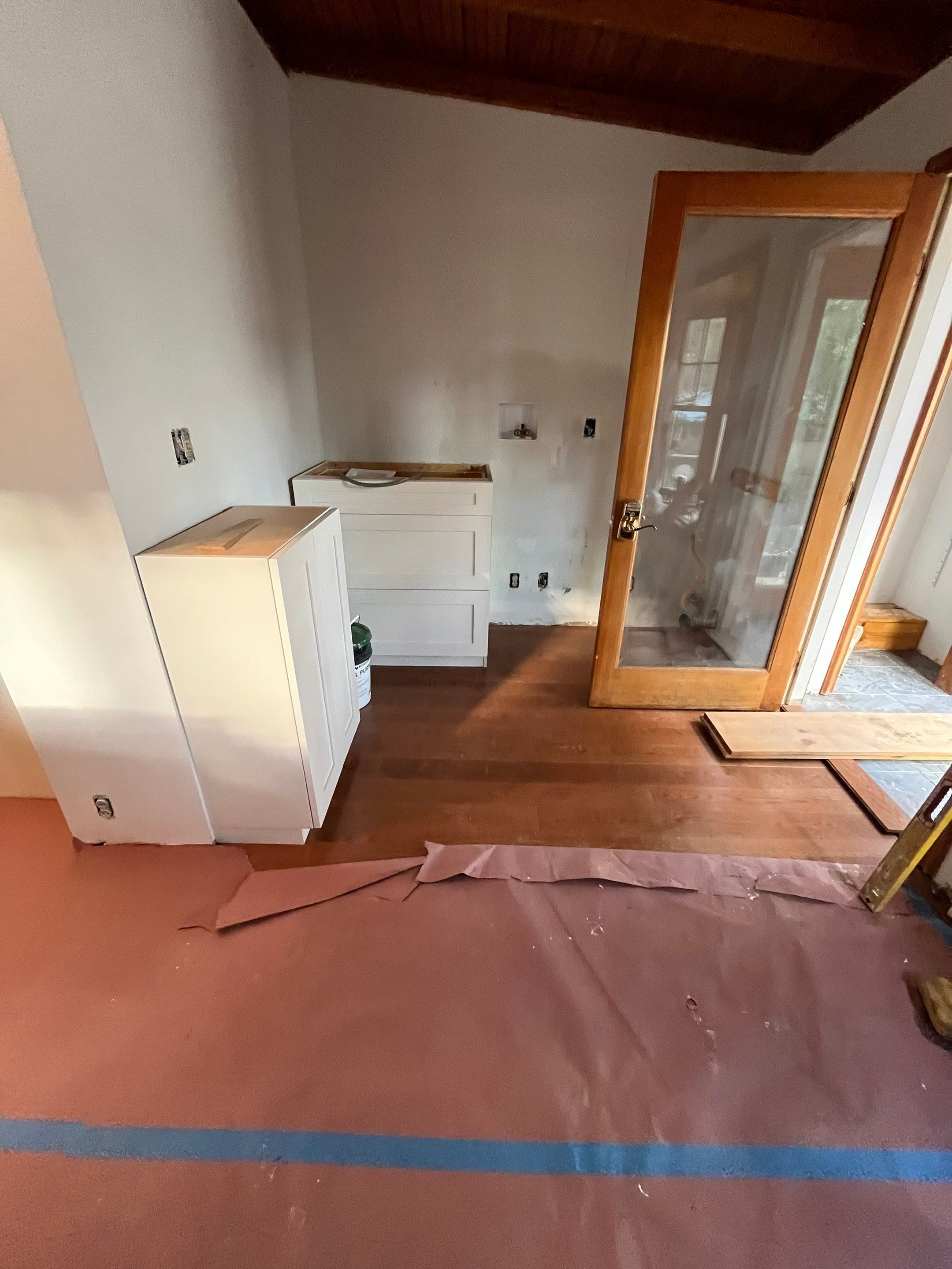 Kitchen Remodel using St. Martin Cabinetry by Custom Design Carpentry Inc