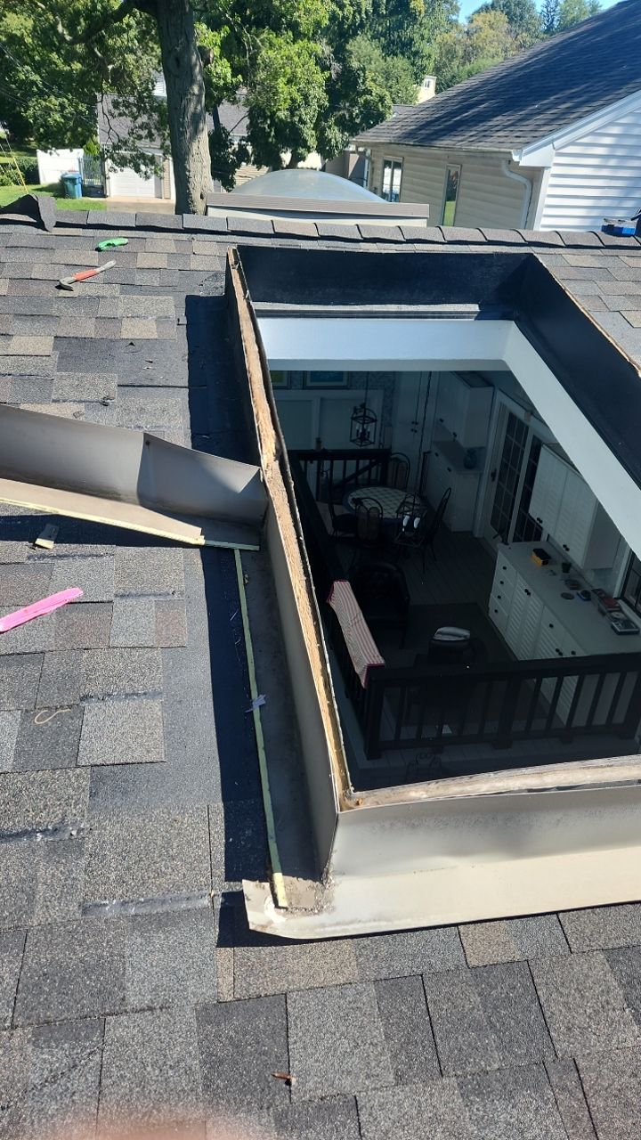 Residential Roofing Installation using Owens Corning TruDefinition Duration Designer - Black Sable by A Plus Exterior