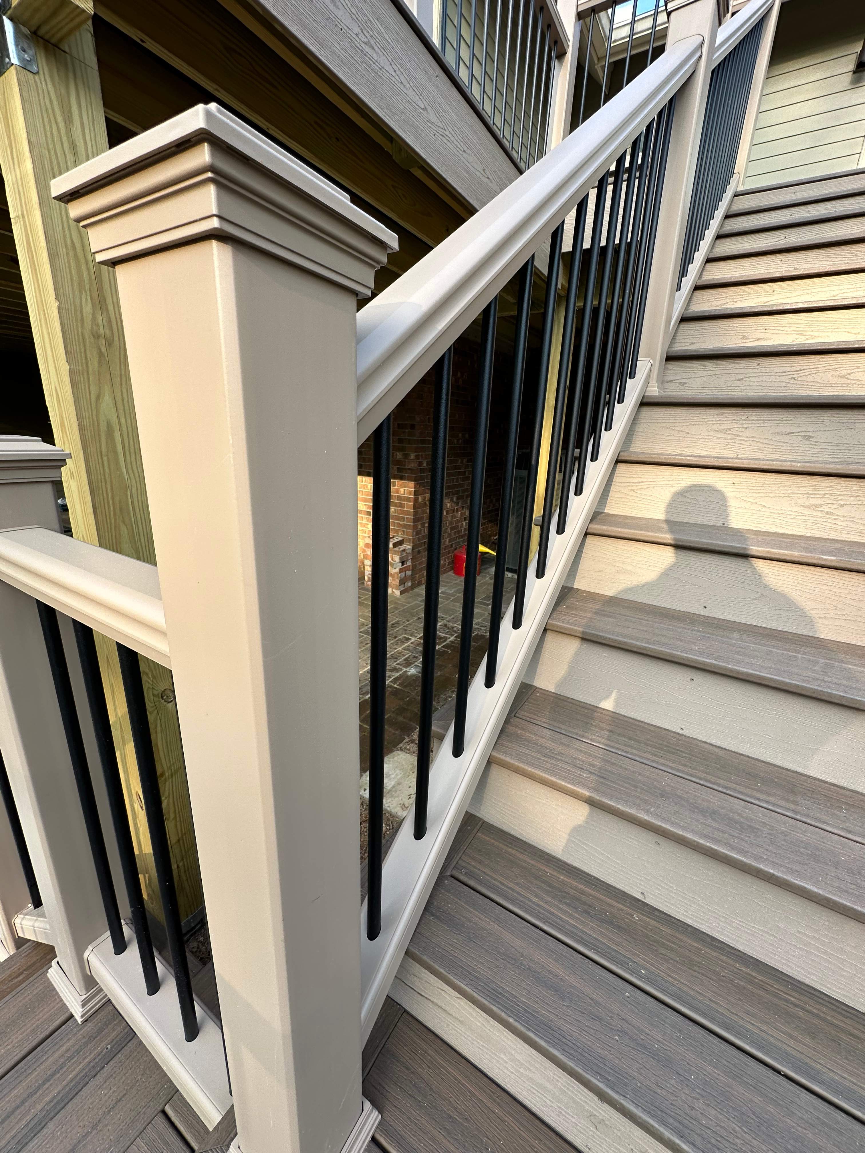 Dewey Deck Rebuild with Awning in Buford by Craftsman Deck Builders