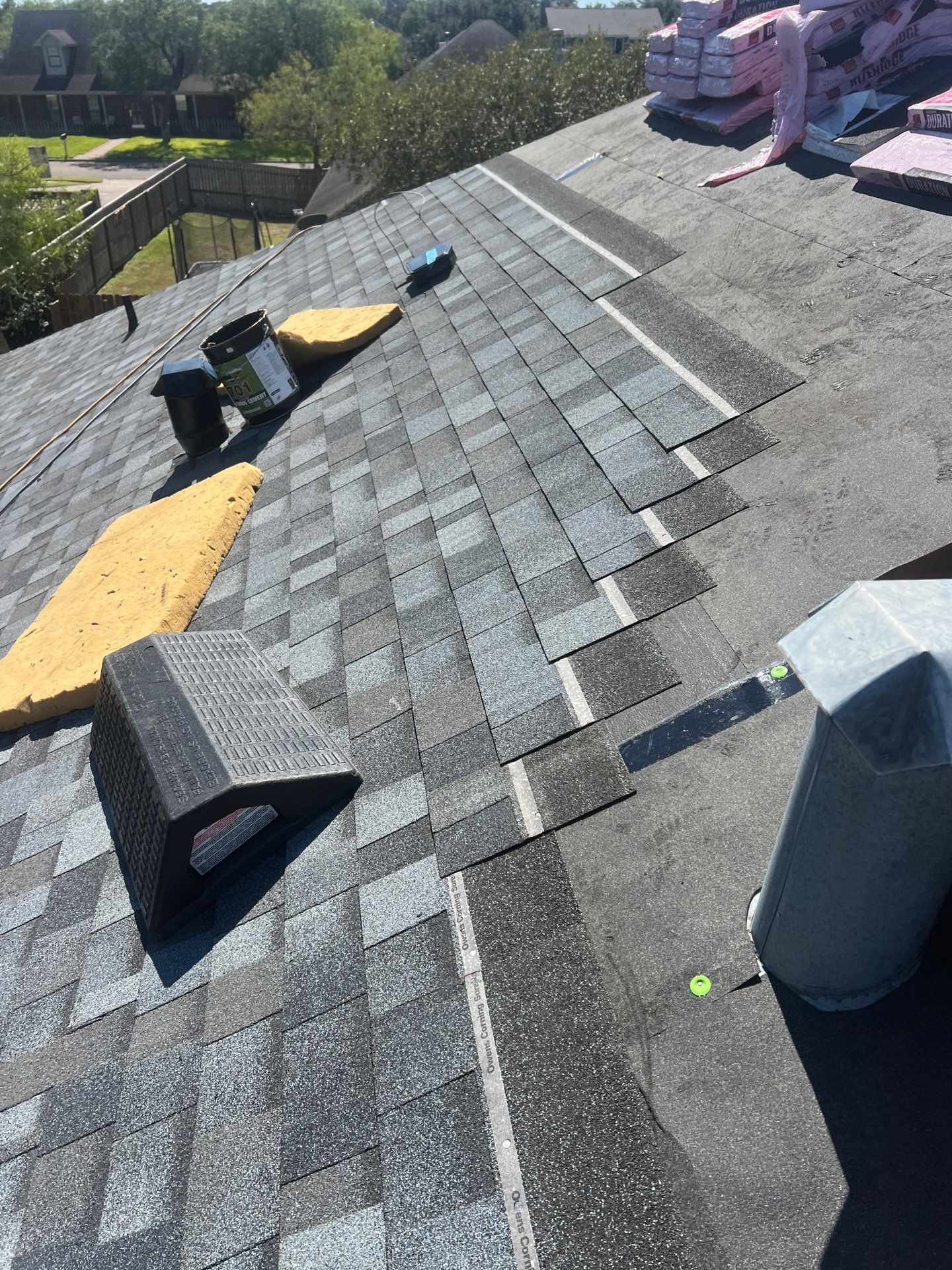 Unethical Solar Company remedy  by Bayfront Roofing and Construction