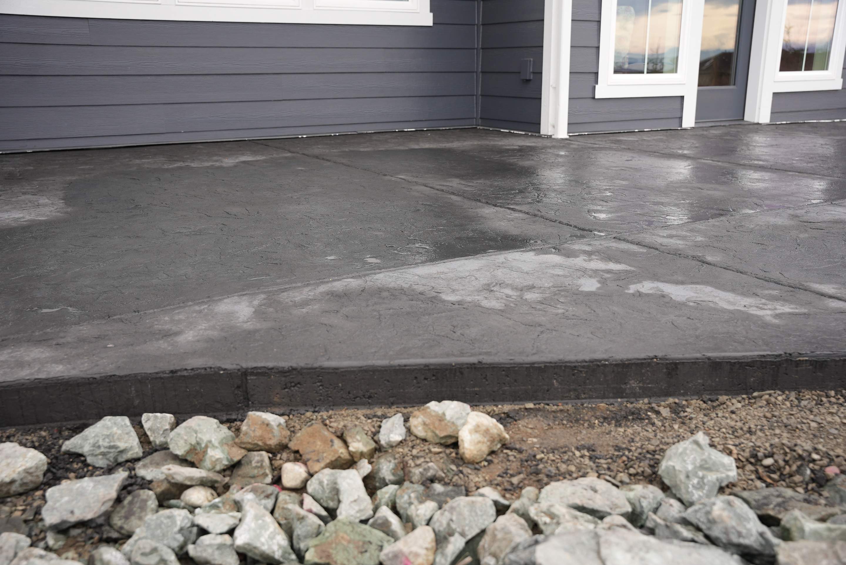 Randy | Driveway Paving & Stamped Patio Finish, Asphalt & Concrete Project by Jireh Asphalt & Concrete Inc 
