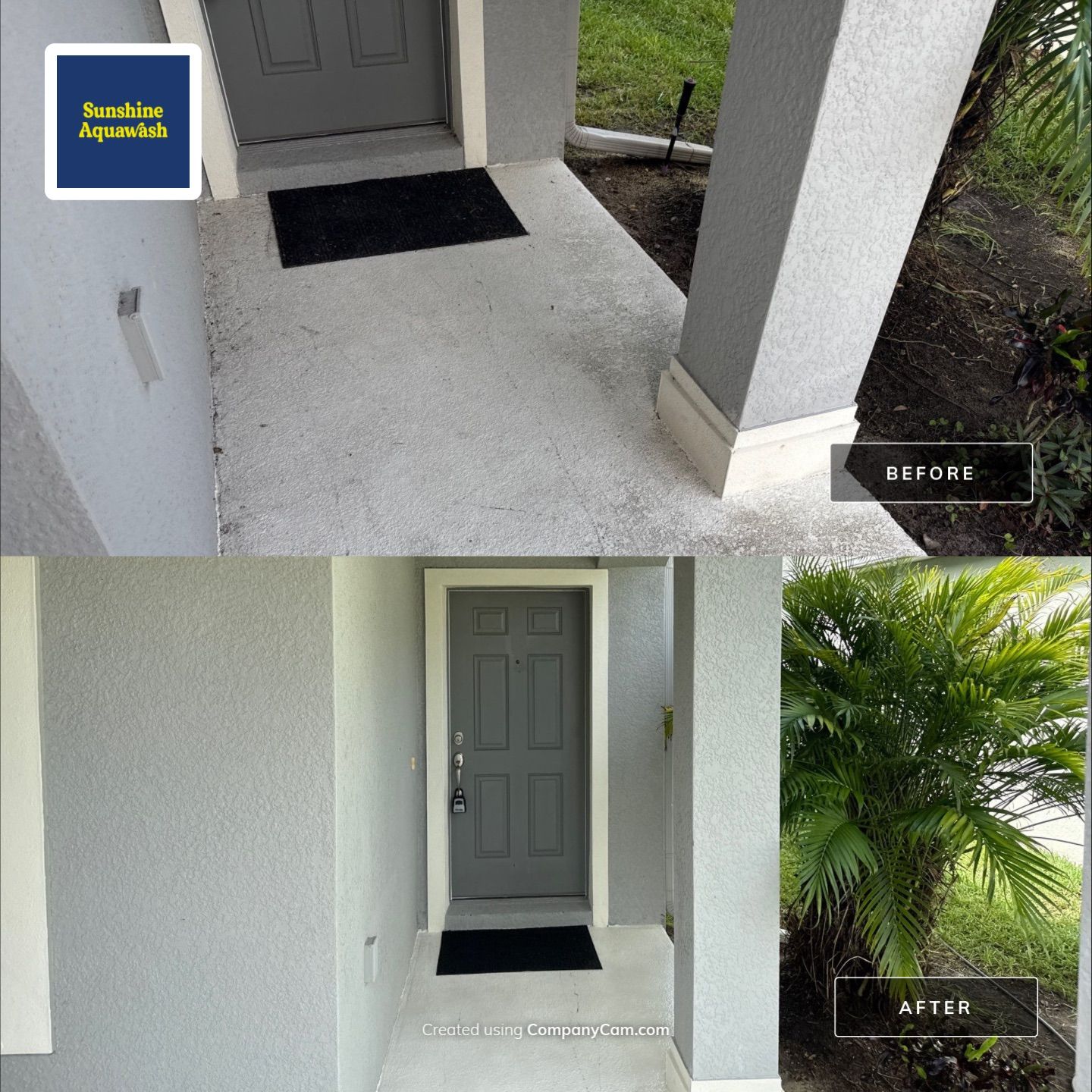 Pre-Sale Exterior Cleaning – Forest Creek Community, Parrish, FL by Sunshine AquaWash