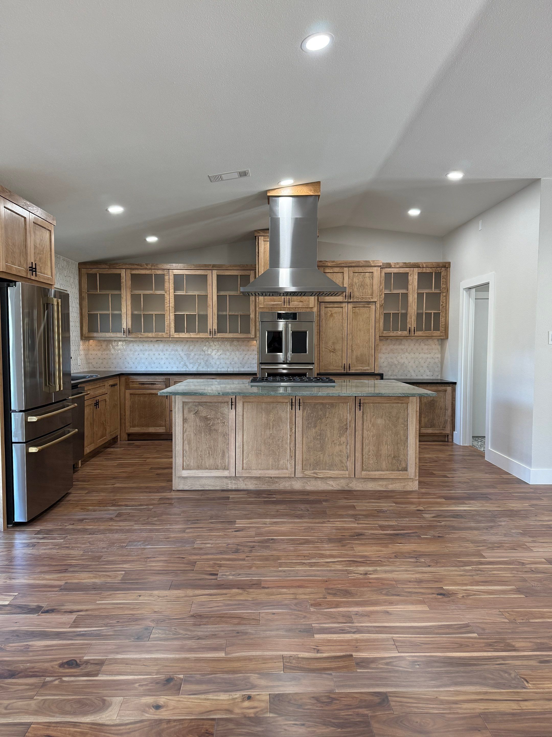 Custom Kitchen Remodel & Load Bearing Wall Removal: Dallas, TX by C3 Custom Builds