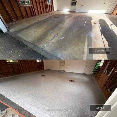 Vintage Silverado Garage Coating