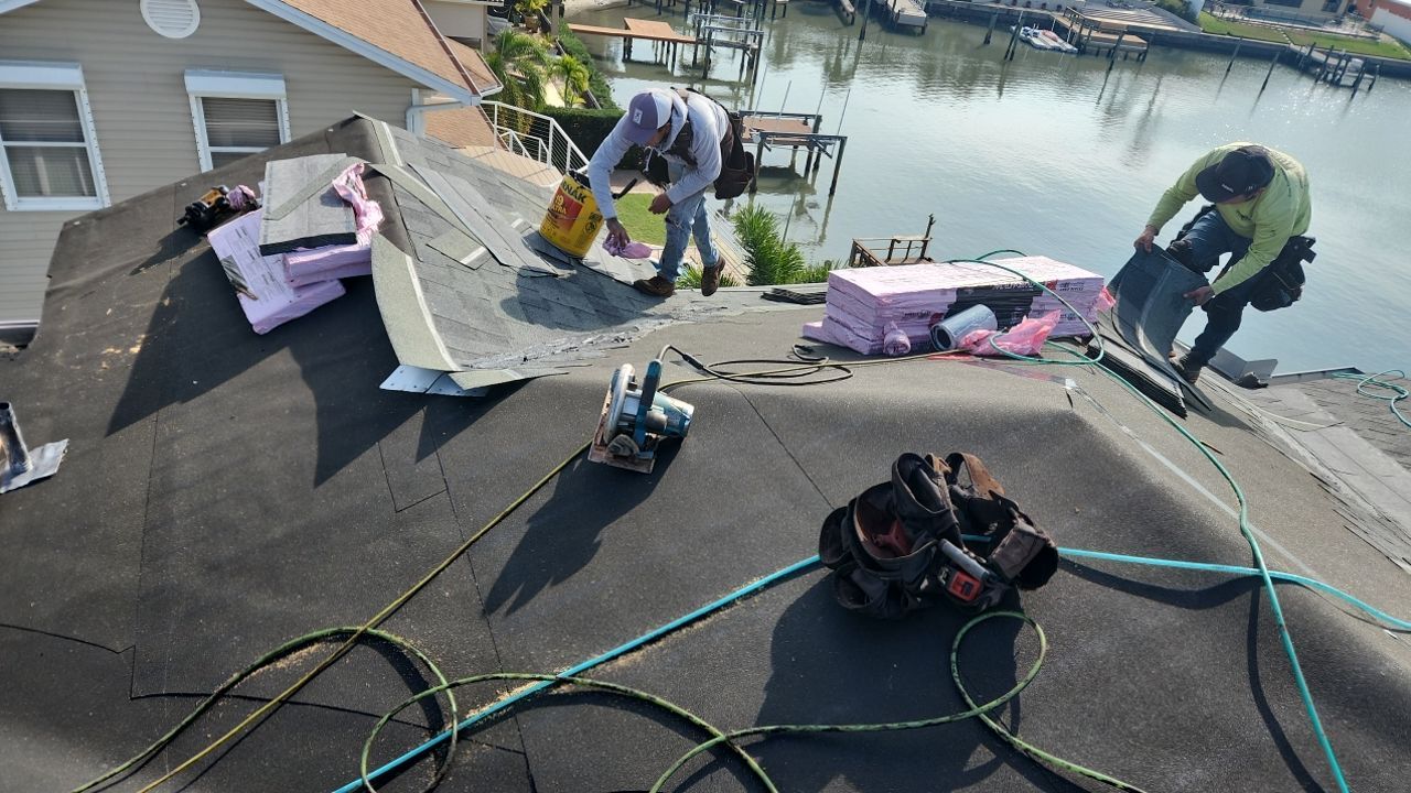 Project in Gulfport 33707 by Mitchell Roofing Company LLC 