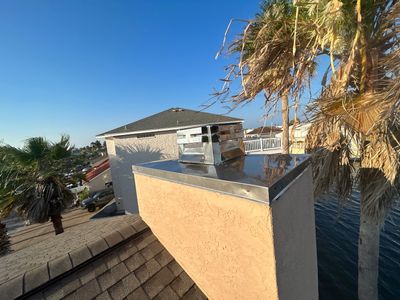 Chimney Cap & Chase Replacement using Galvanized Chimney Cap & Chase