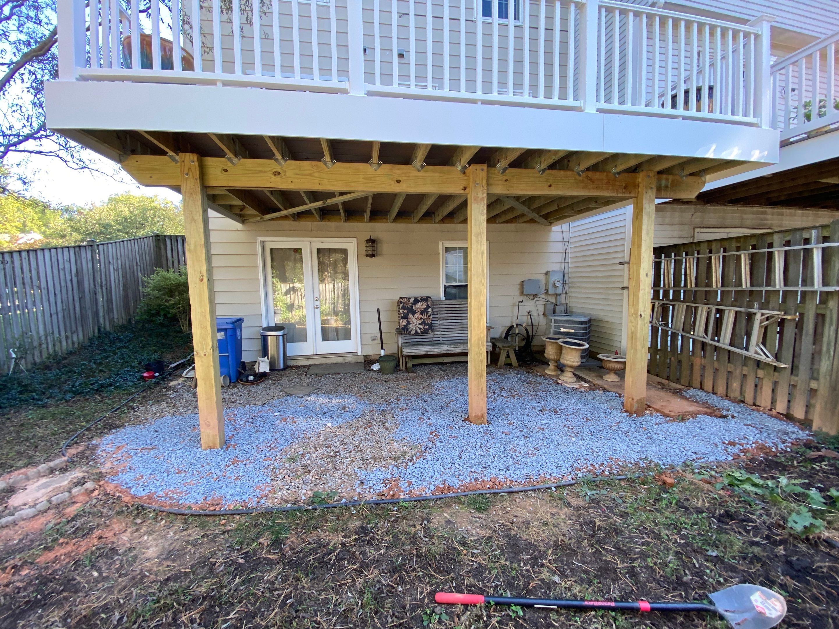 Deck Transformation using Timbertech by The Smet Companies, LLC