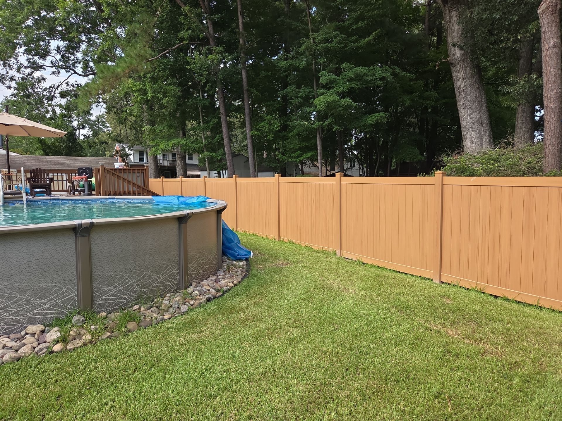Bold Style. Lasting Privacy. by Tidewater Fence