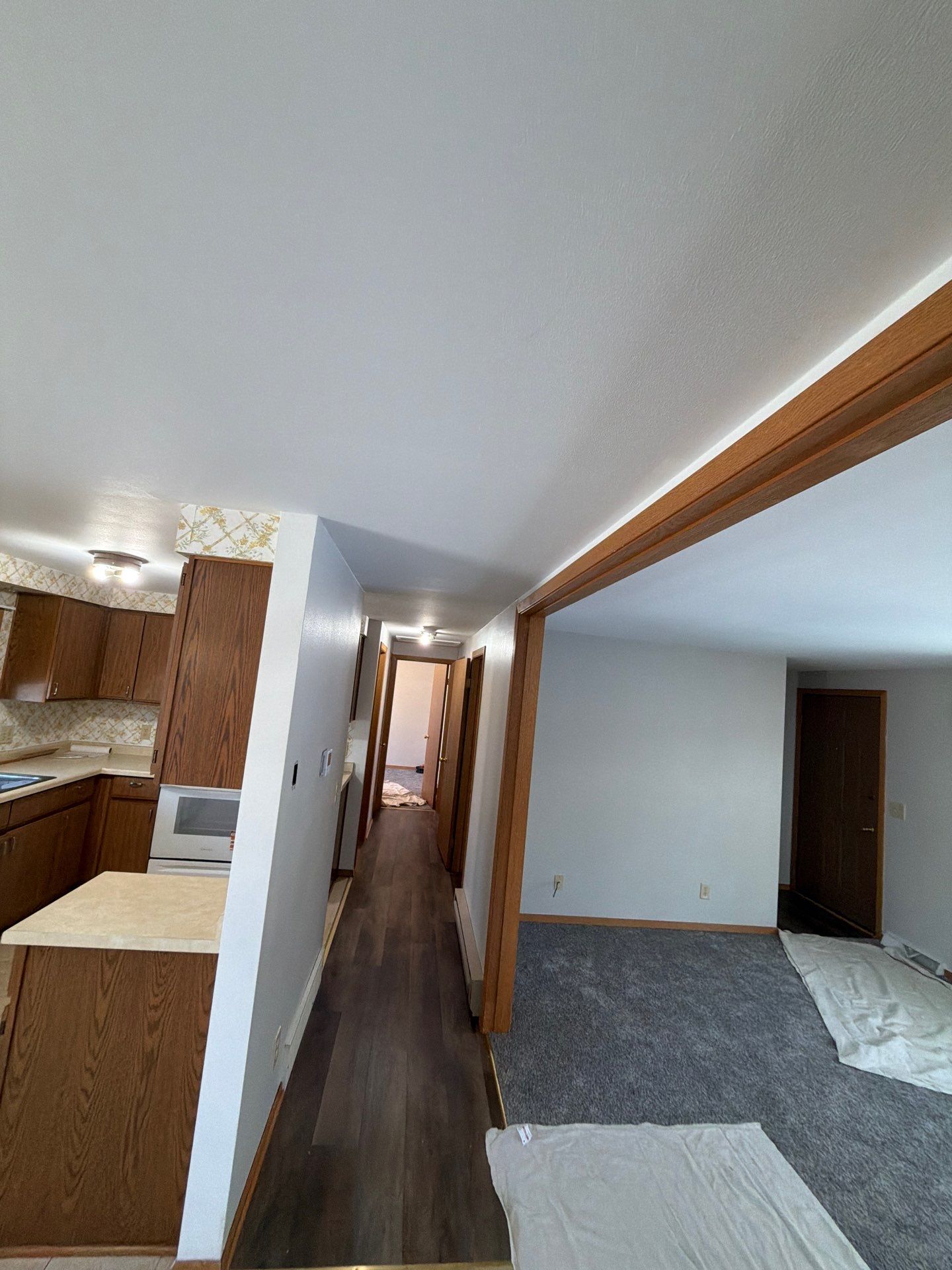 Comprehensive Interior Surface Repair and Painting in Oconomowoc by OCS Contracting Services