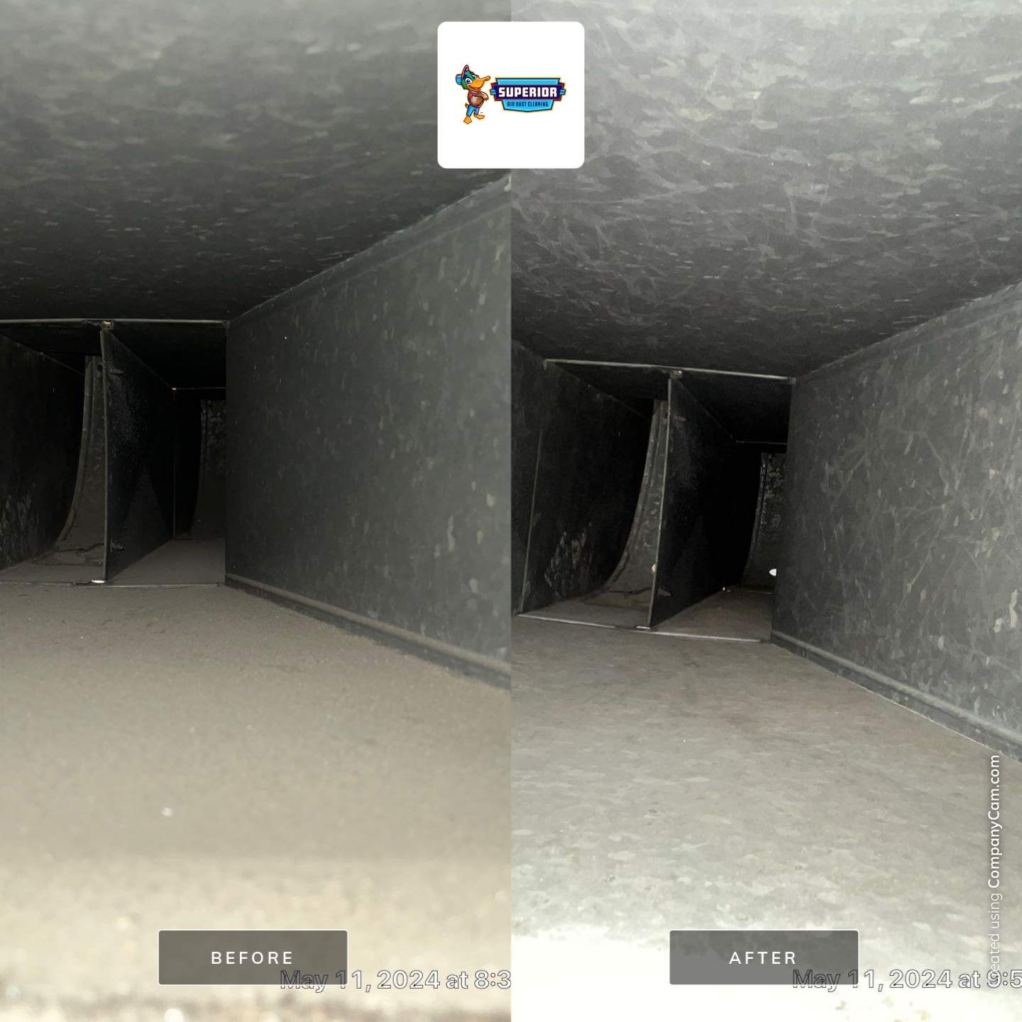 Air Duct Cleaning With a Vacuum Truck in Glassport, PA by Superior Air Duct Cleaning