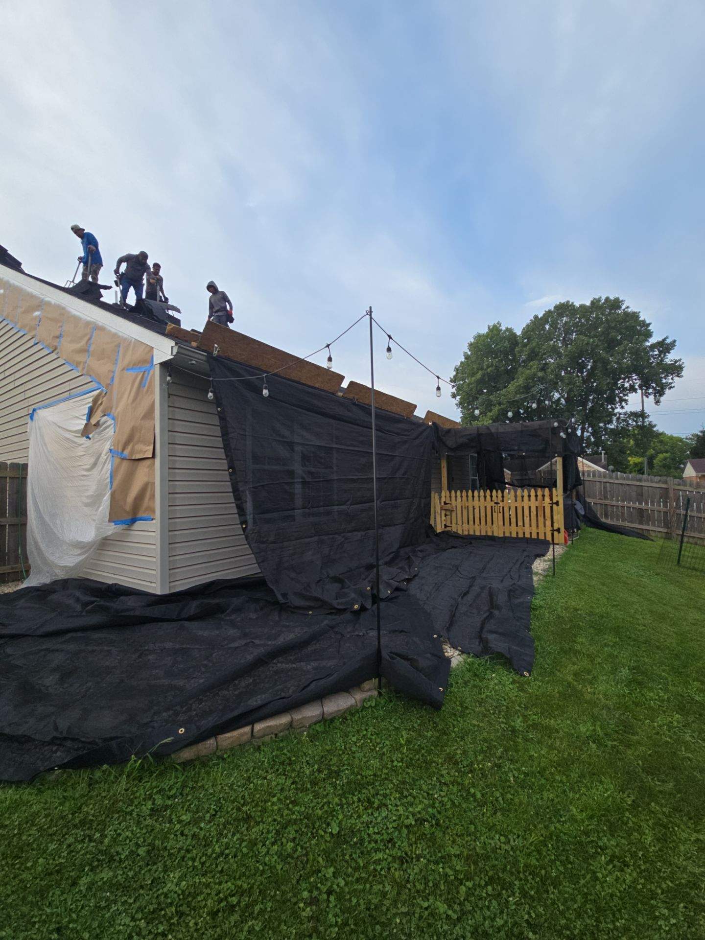 Stover- Project Portfolio  by Honeycomb Roofing and Exteriors