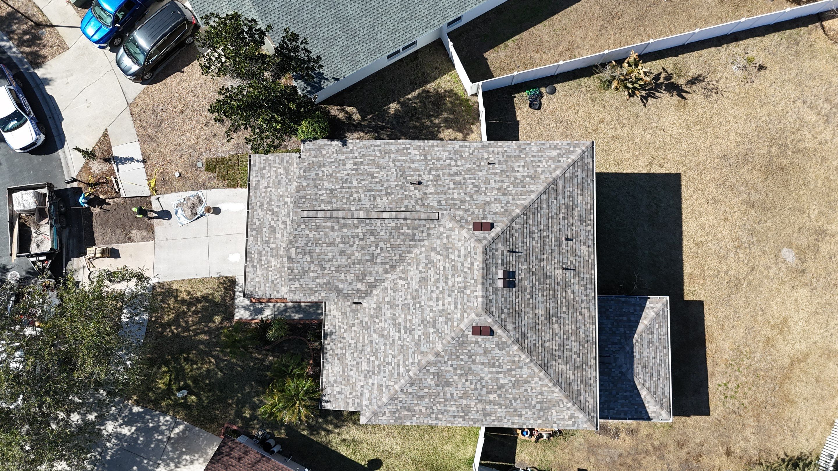 Roof Replacement in Riverview, FL by Shingle Masters Roofing