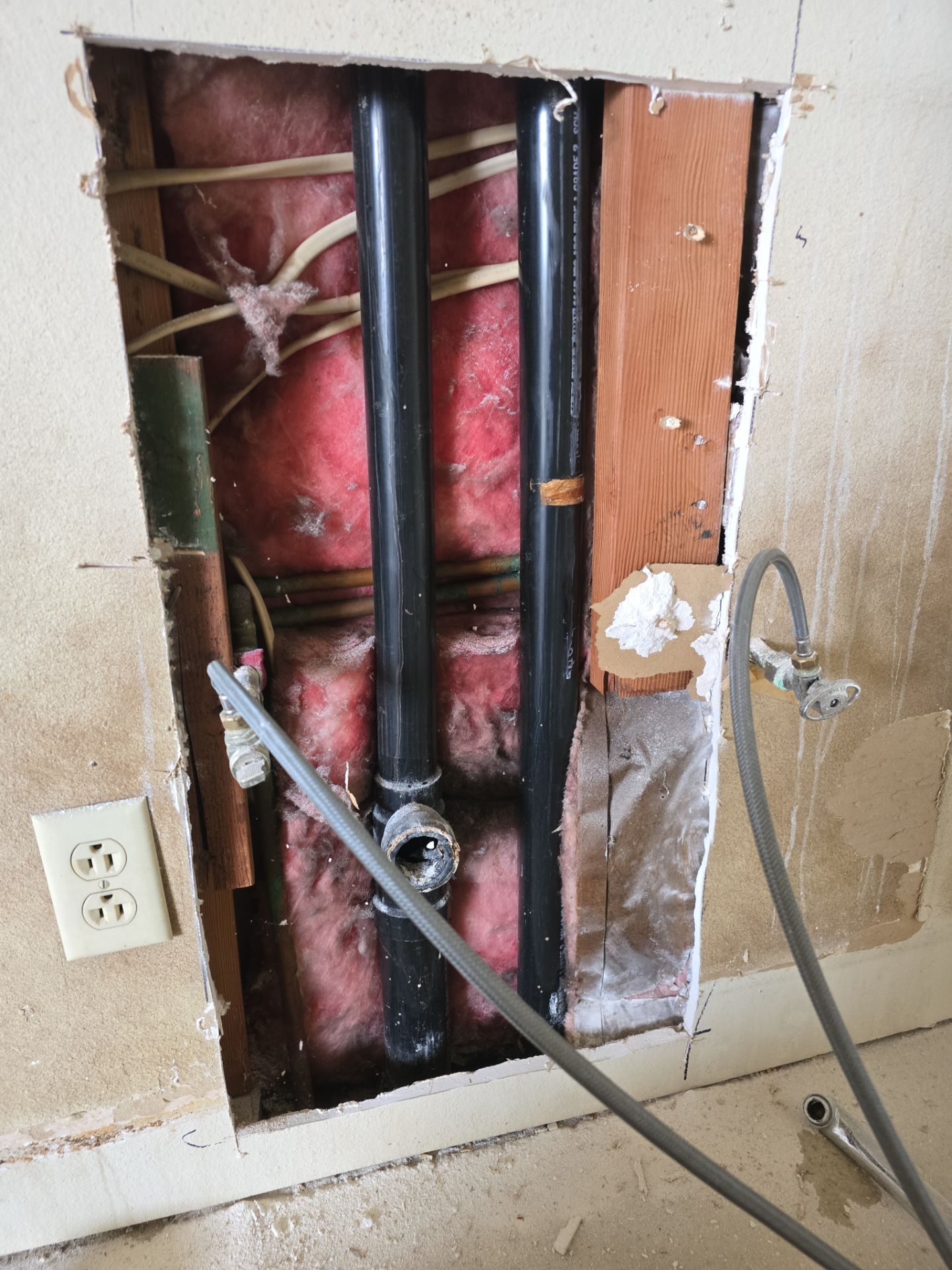 Scope of Work: Installation of Shower, Toilet, Plumbing, Kitchen Sink, and Fixtures by Us Plumbing 