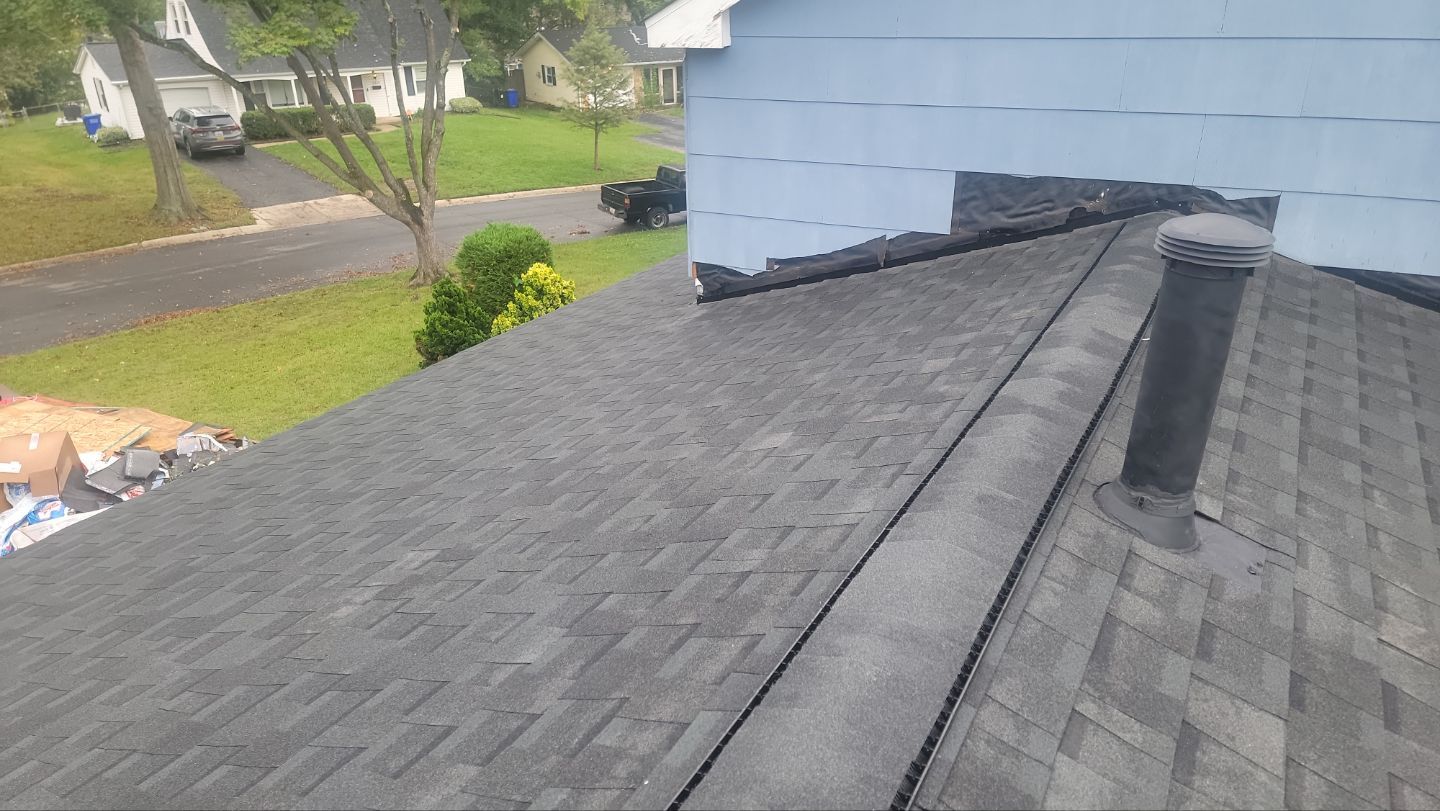 Roof and Solar Installation using GAF Timberline Solar HDZ by ExteriorPros