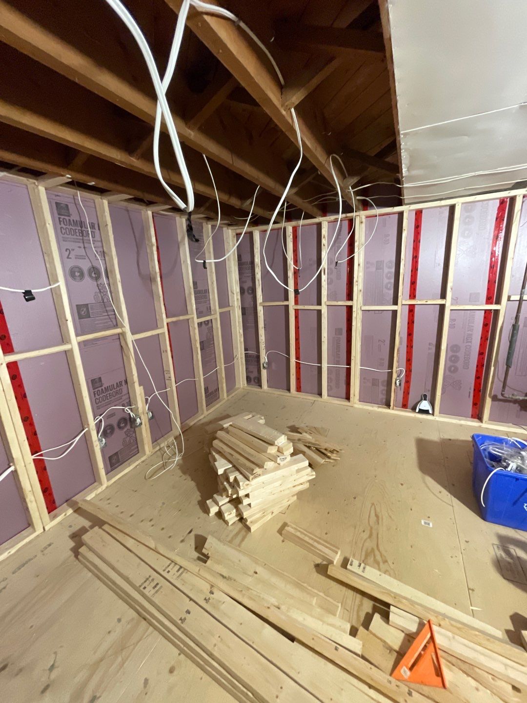 Basement finishing by Eco-Nature Construction Inc.