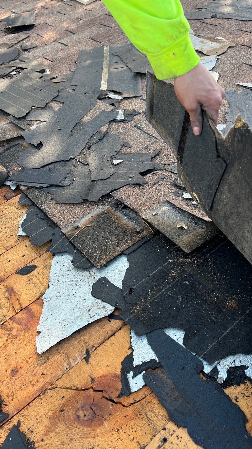 Veronica's Full Re-roof by All Storm Roofing & Construction