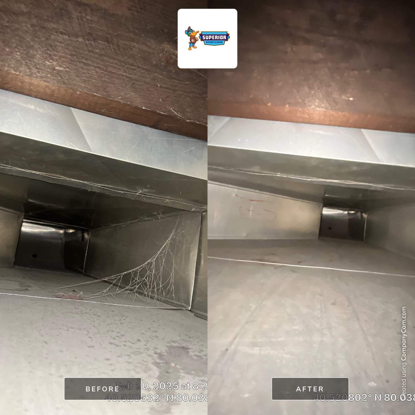 Air Duct Cleaning With a Vacuum Truck in Pittsburgh, PA by Superior Air Duct Cleaning