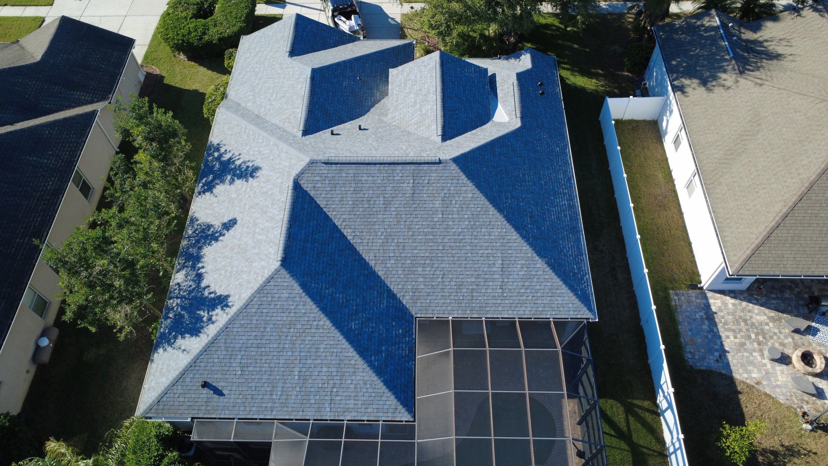 Roof Replacement in Trinity, Fl. by Steadfast Roofing