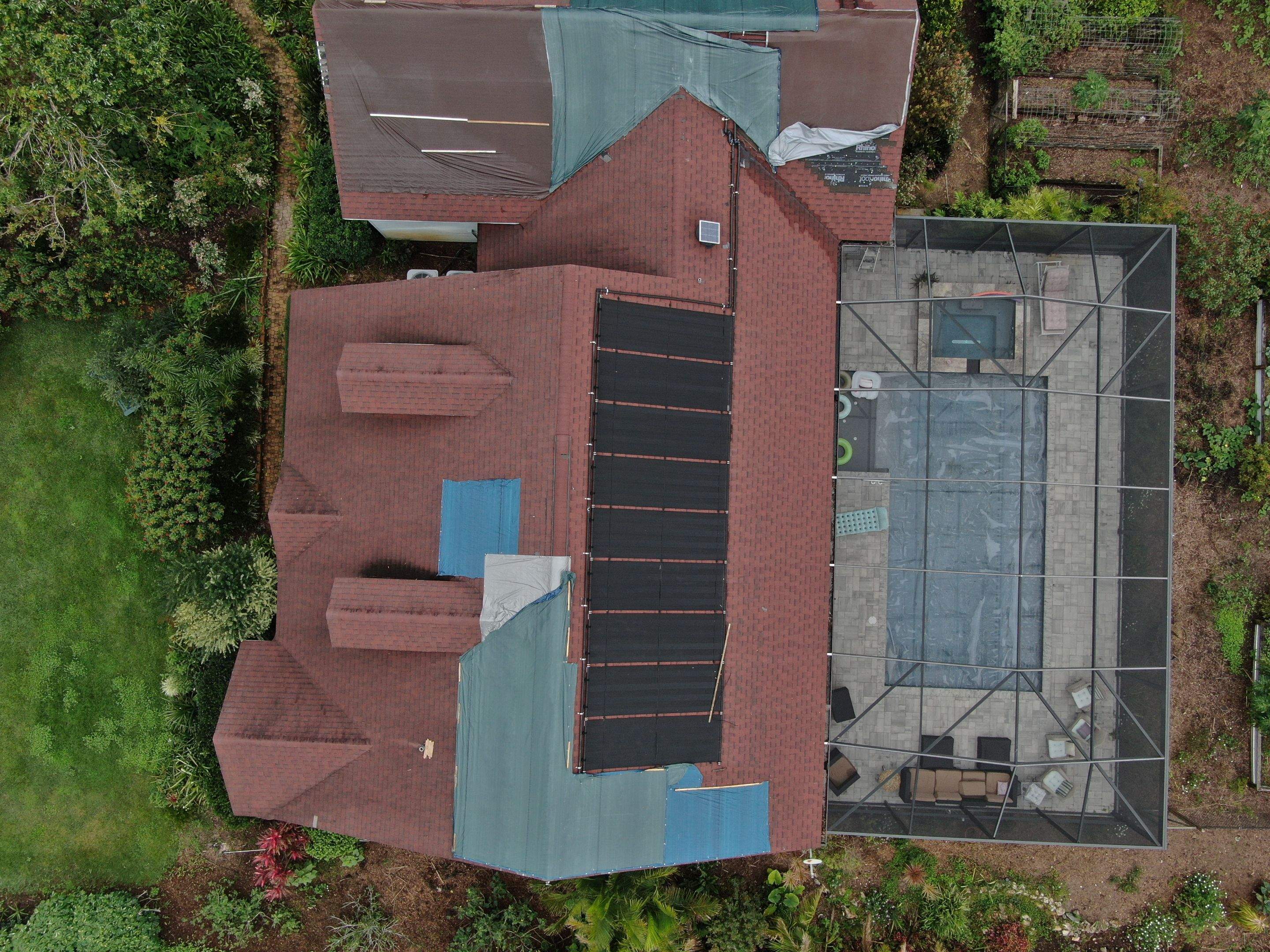 Hurricane Damage Claim in Lake Wales by FLAPA & KeyStone