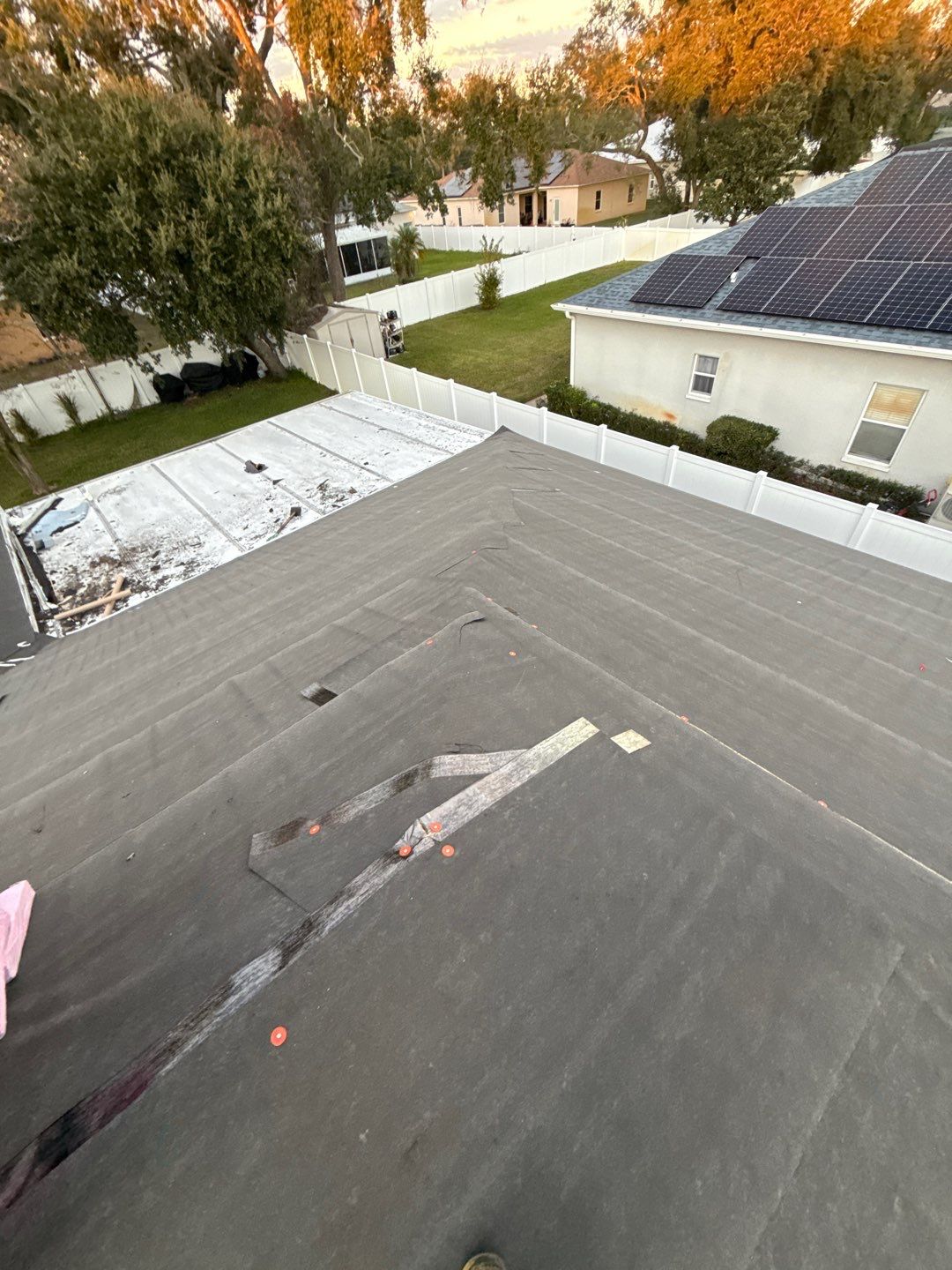 Project in St. Petersburg 33712 by Mitchell Roofing Company LLC