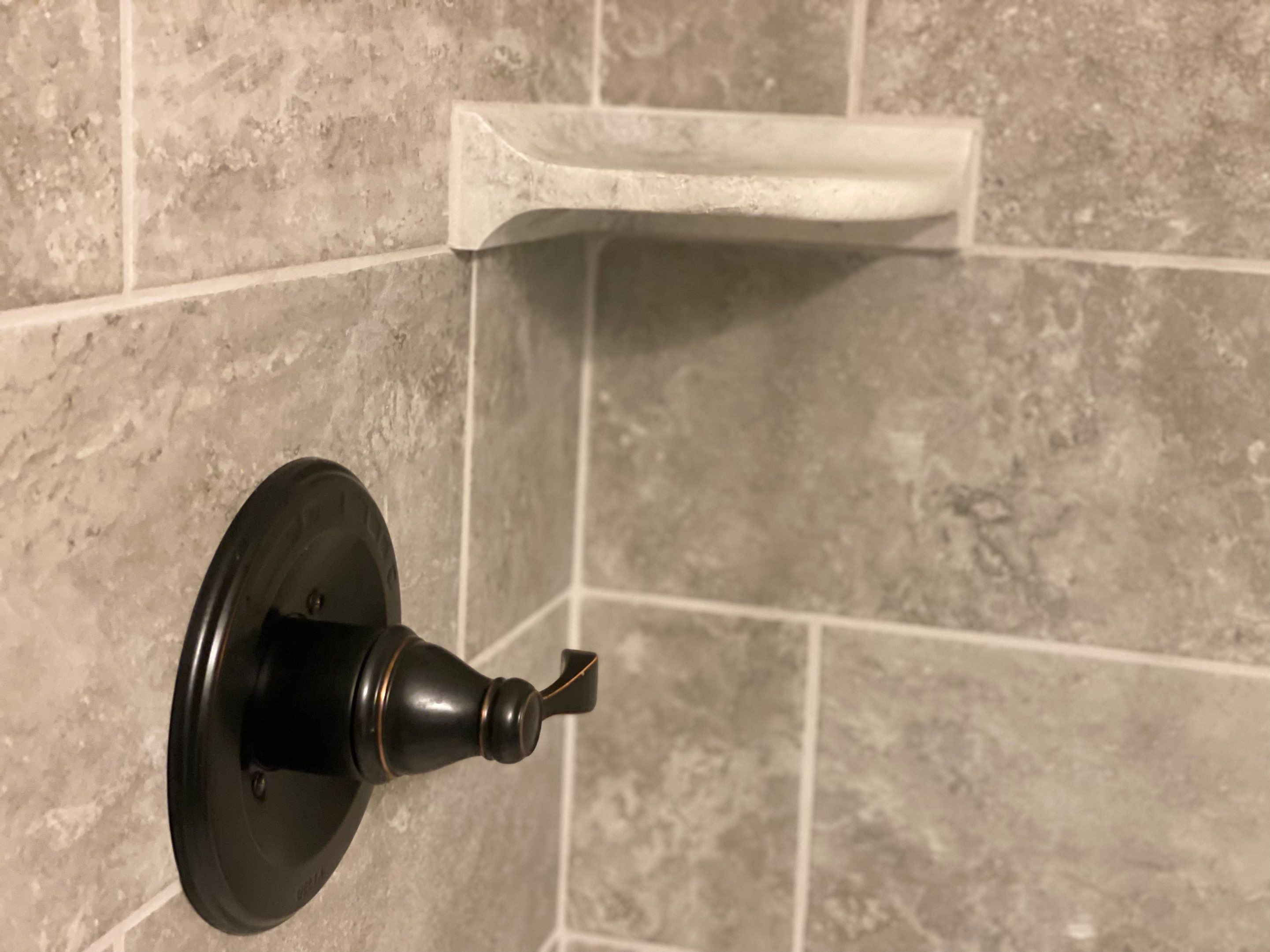 Bathroom Remodel using Tile by Home Concepts Construction