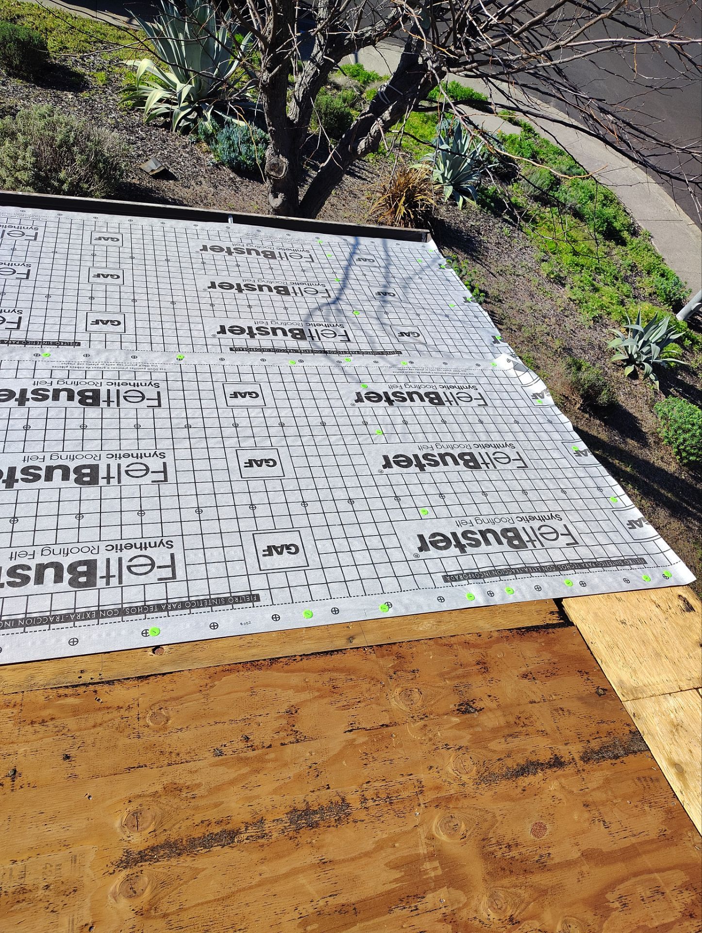 Residential Roofing Installation by Acker Roofing