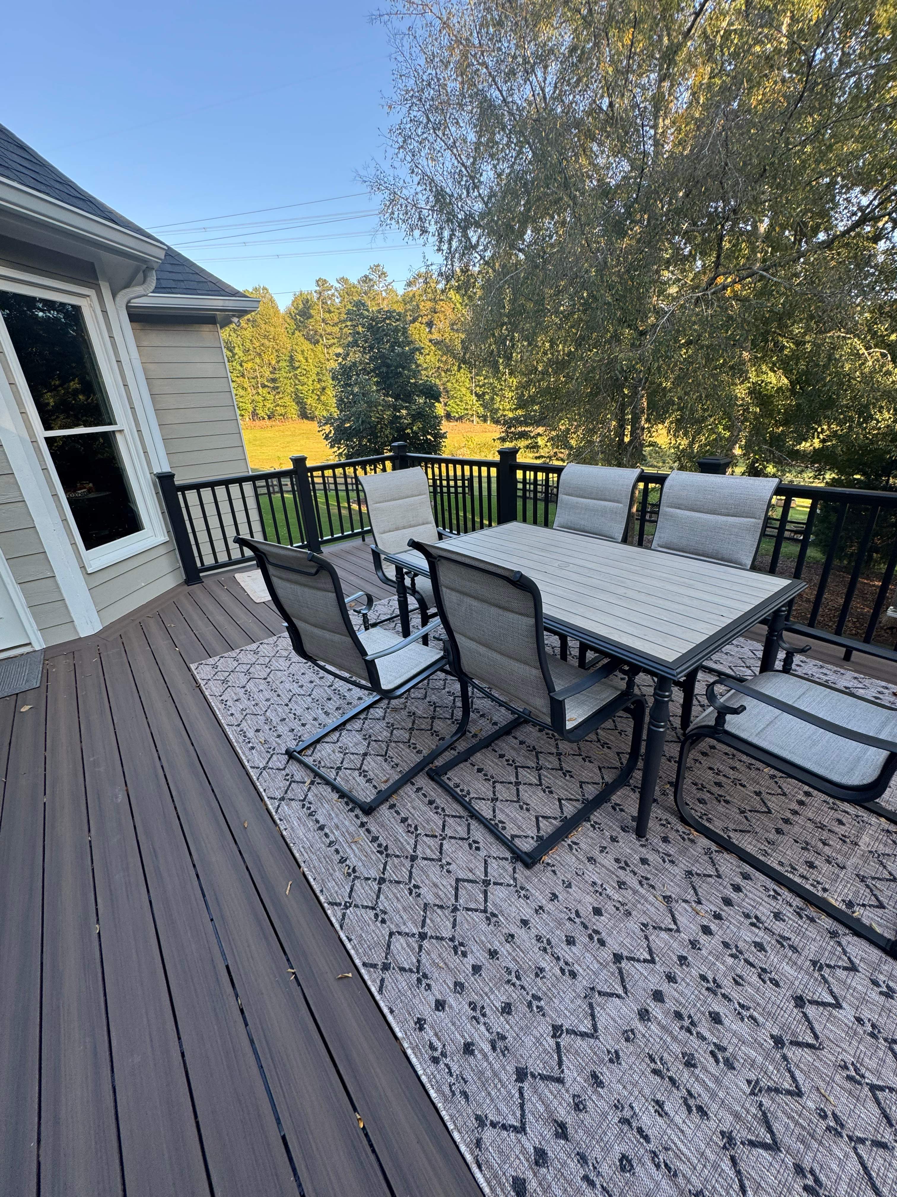 Dysart Deck Rebuild in Flowery Branch by Craftsman Deck Builders