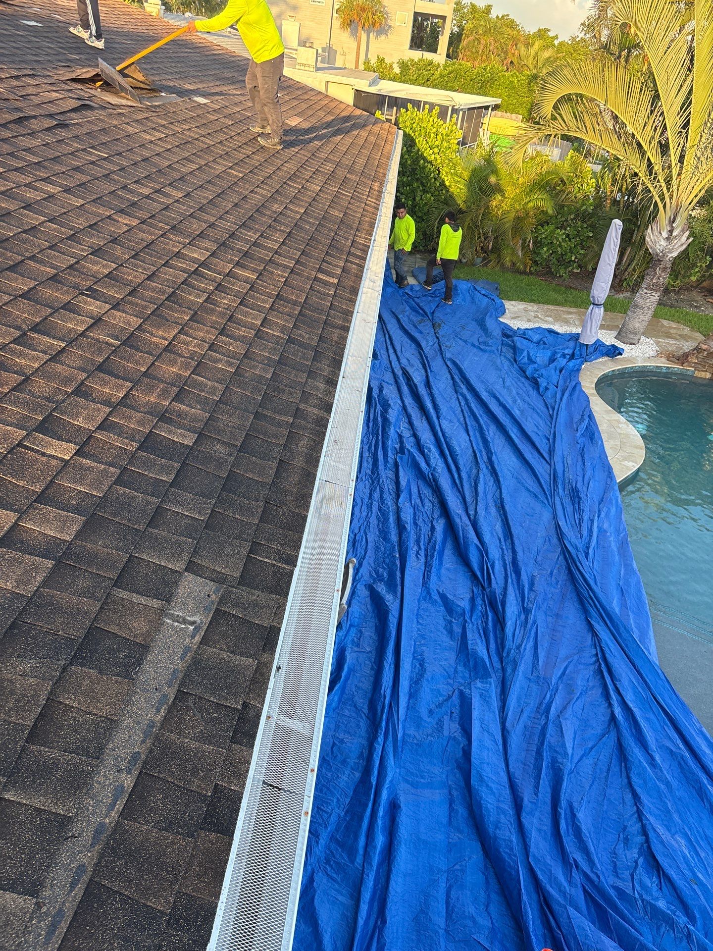Project in St. Petersburg 33705 by Mitchell Roofing Company LLC 