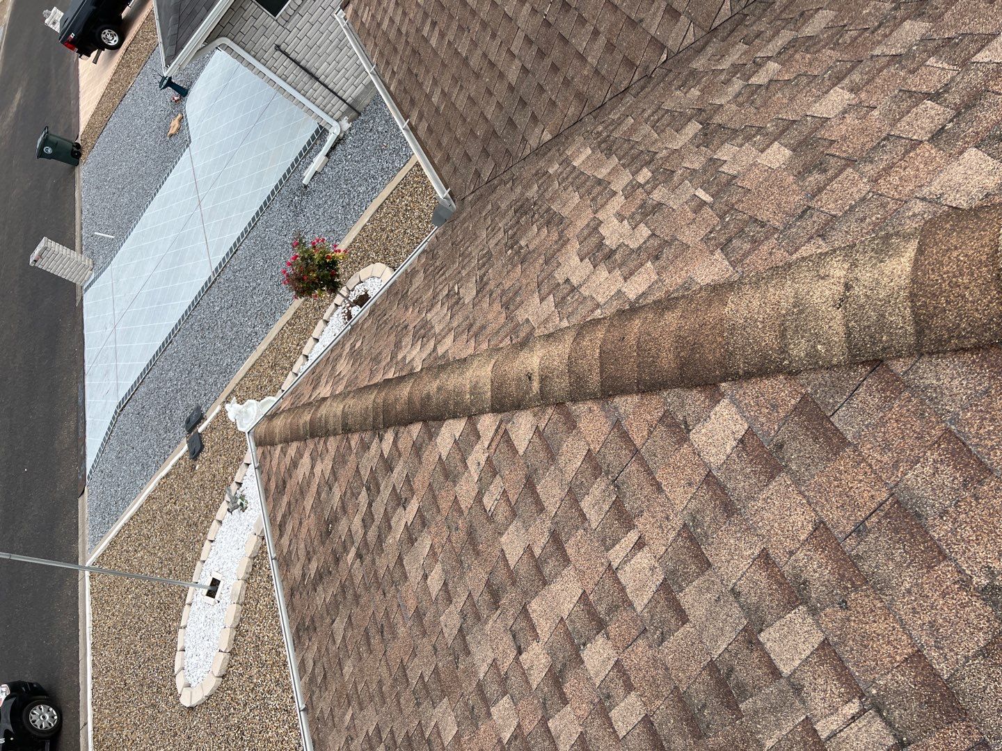 Mission Roof Project by Bison Roofing  