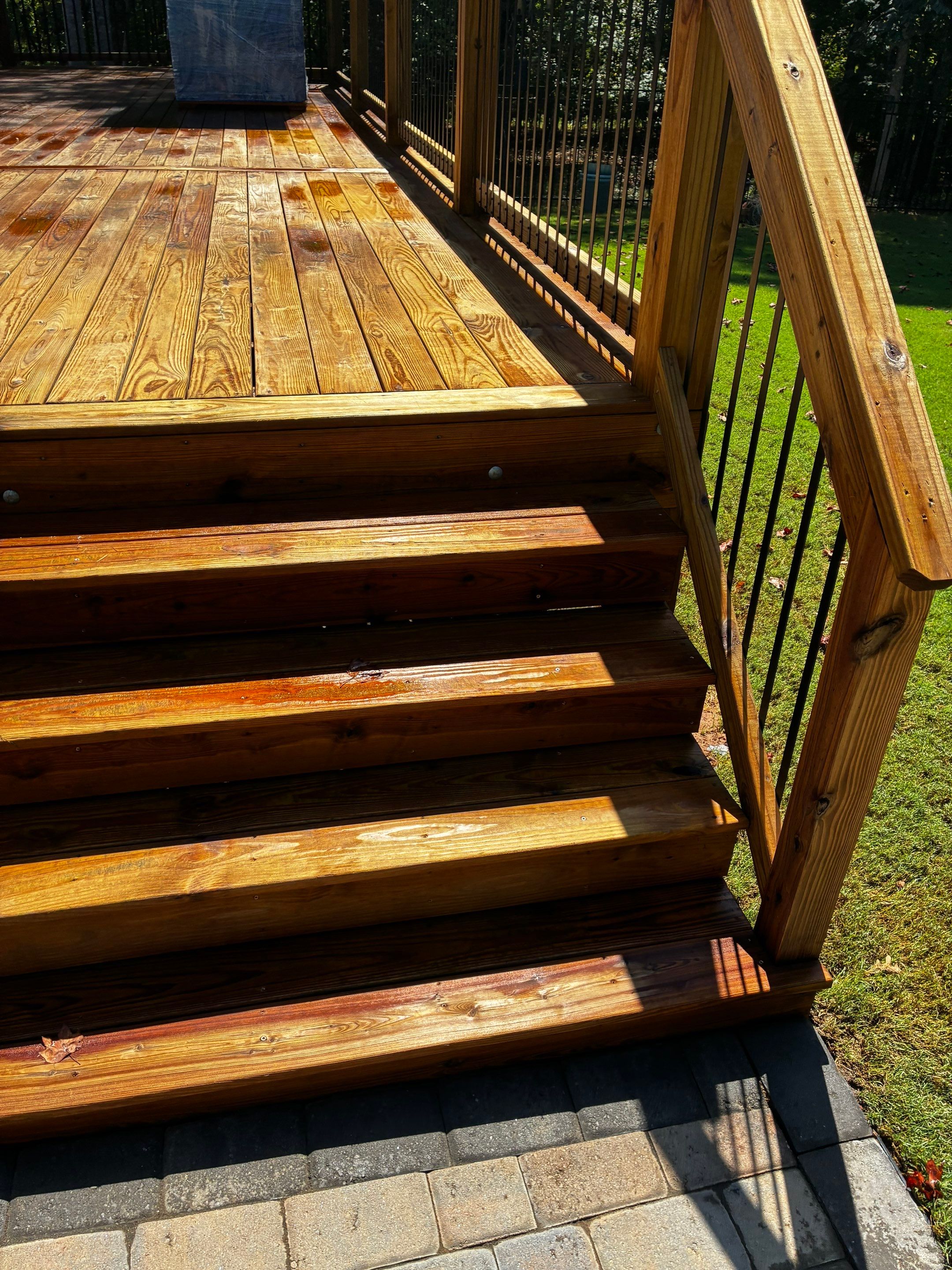 Deck using Wood Sealant by DuraSeal