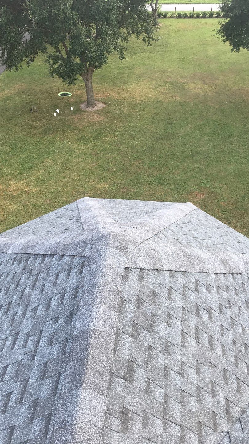 Residential Roofing Installation using GAF HDZ Shingles by Protek Roofing Heating Air & Solar