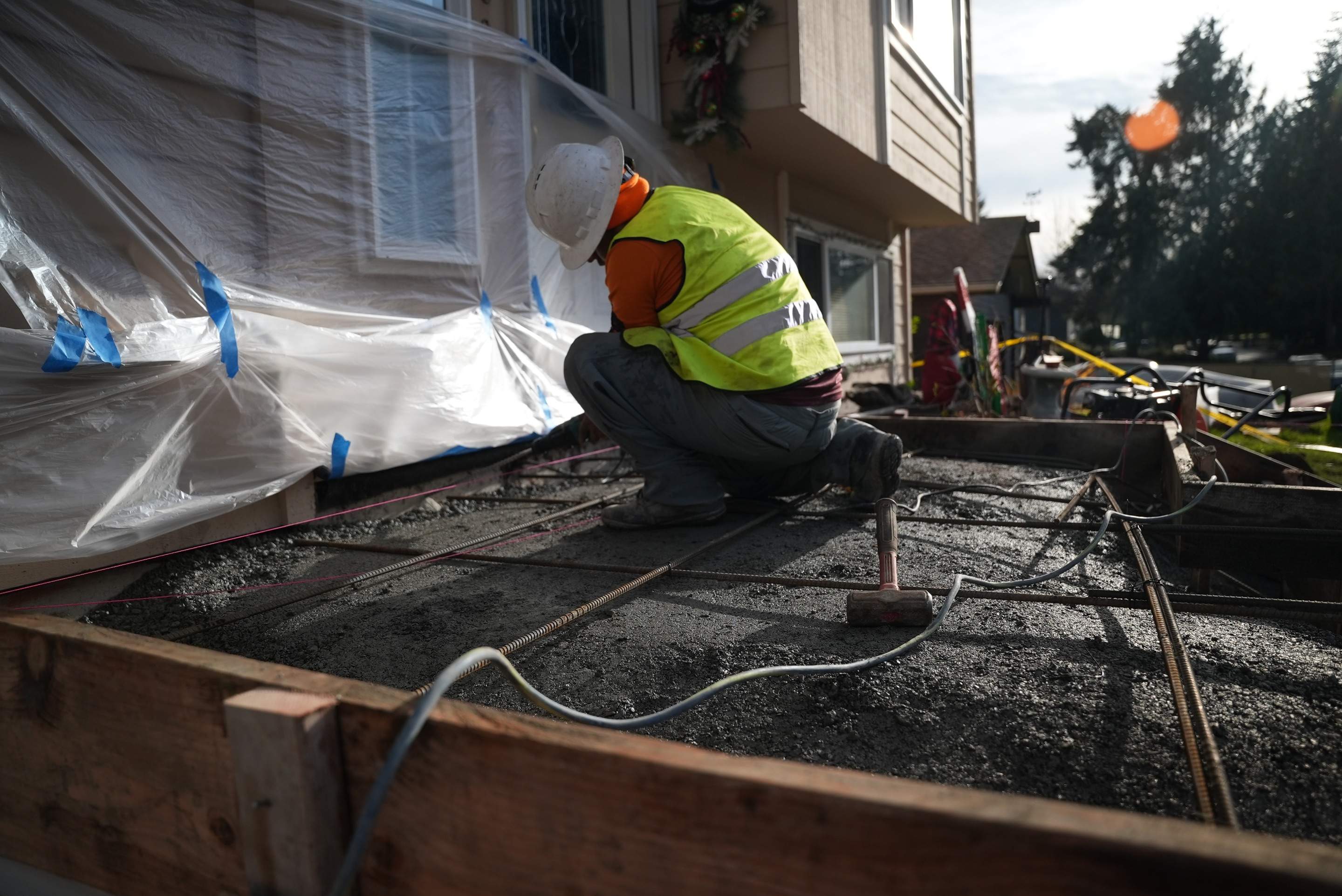 Concrete Front Stair Repair | Bothell  by Jireh Asphalt & Concrete Inc 