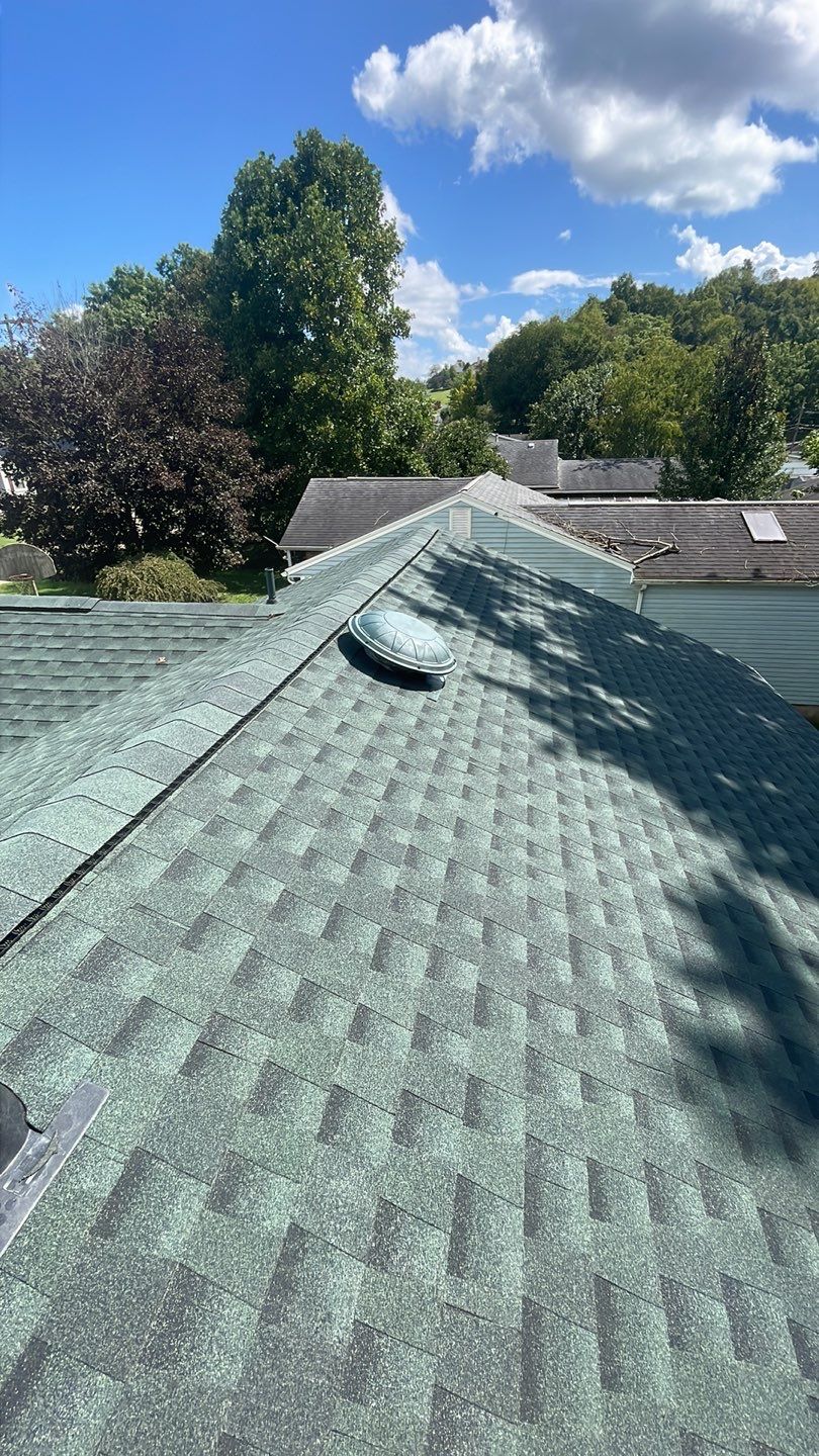Residential Roofing Installation using GAF Timberline HDZ by Rainstoppers Roofing