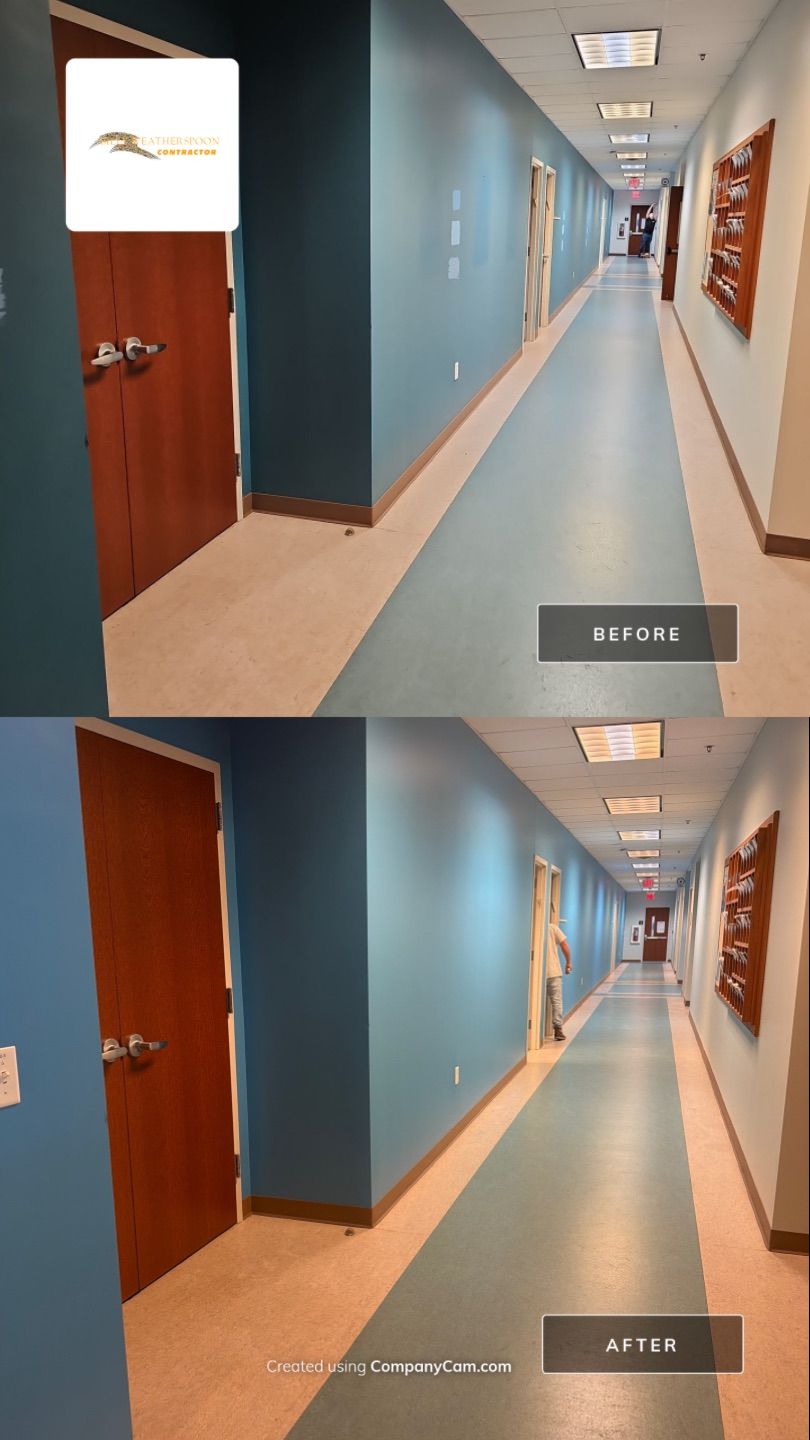 Interior Painting – Beth Myers Synagogue by Billy Weatherspoon Contractor